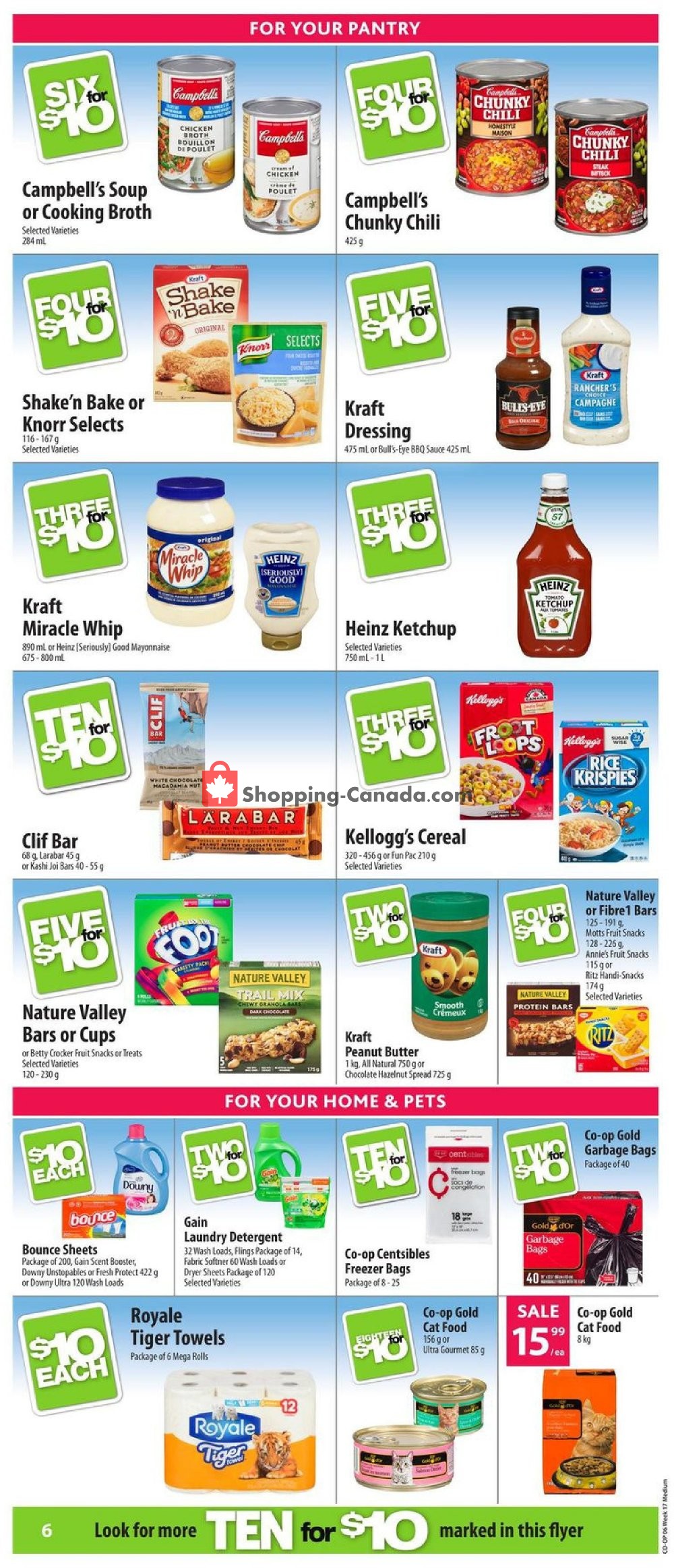 Co-op flyer from Thursday April 23, 2020 to Wednesday April 29, 2020 - page 7