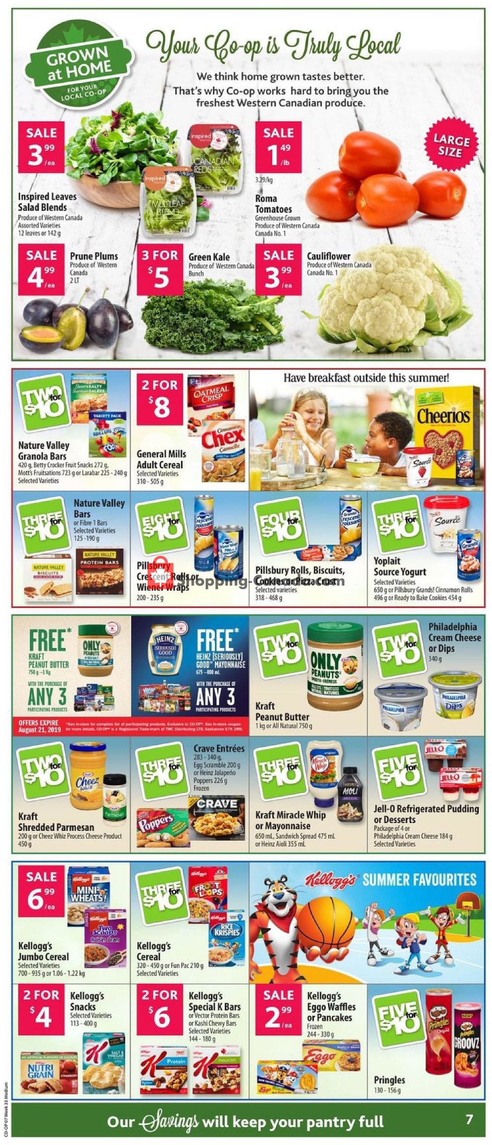 Co-op flyer from Thursday August 8, 2019 to Wednesday August 14, 2019 - page 10