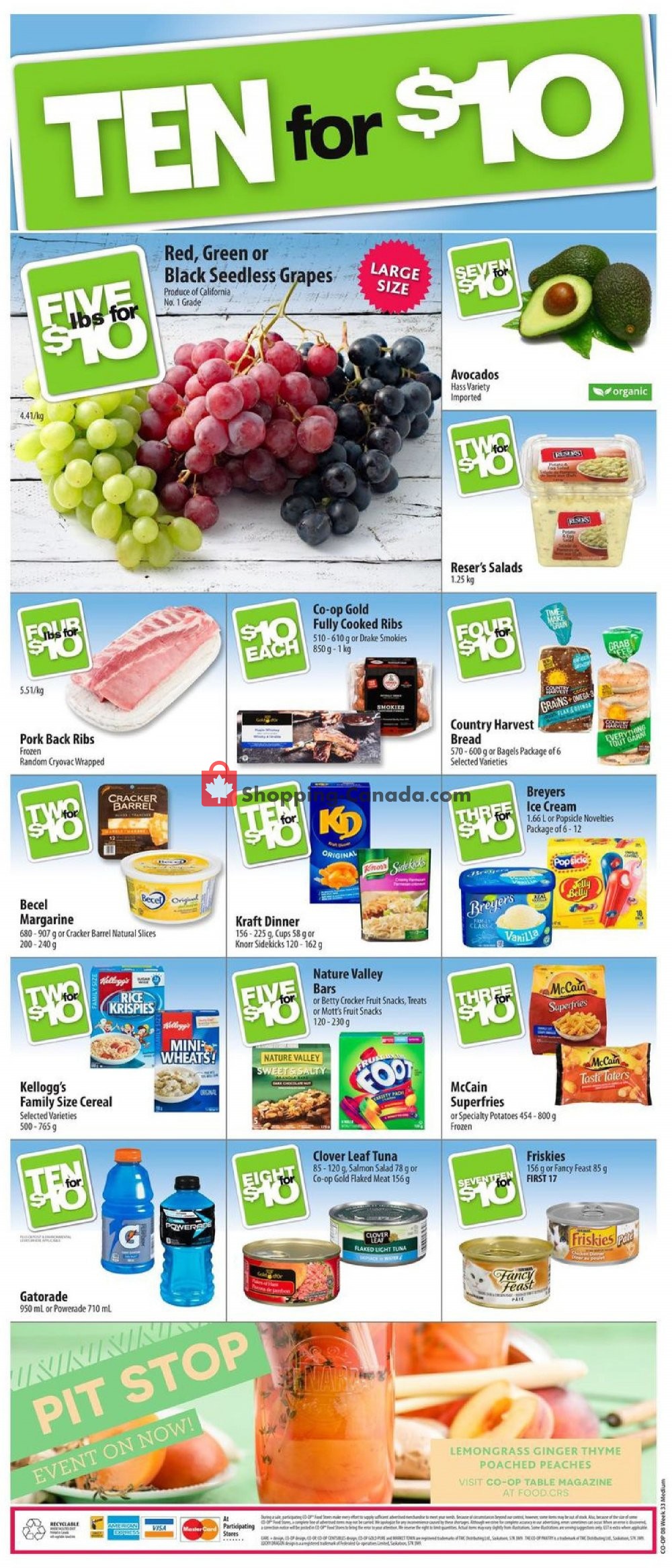 Co-op flyer from Thursday August 8, 2019 to Wednesday August 14, 2019 - page 2