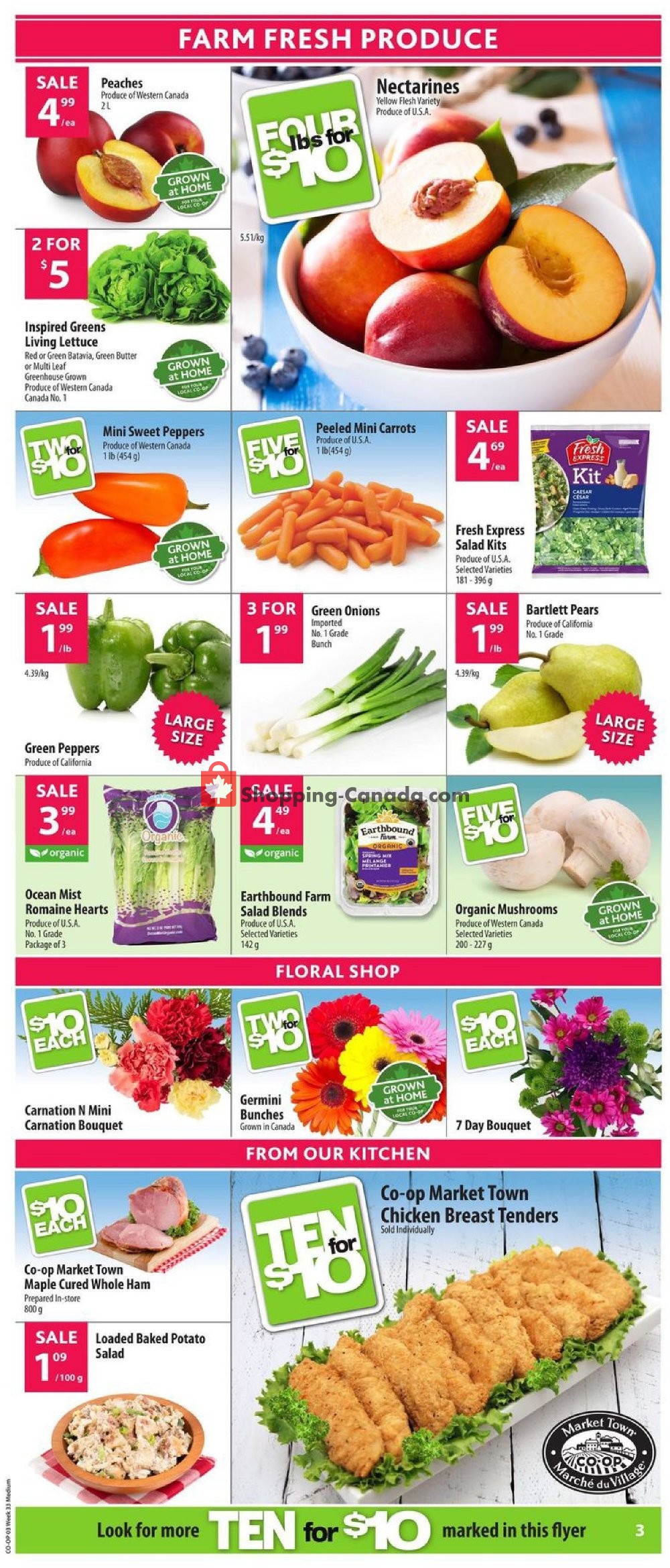 Co-op flyer from Thursday August 8, 2019 to Wednesday August 14, 2019 - page 4