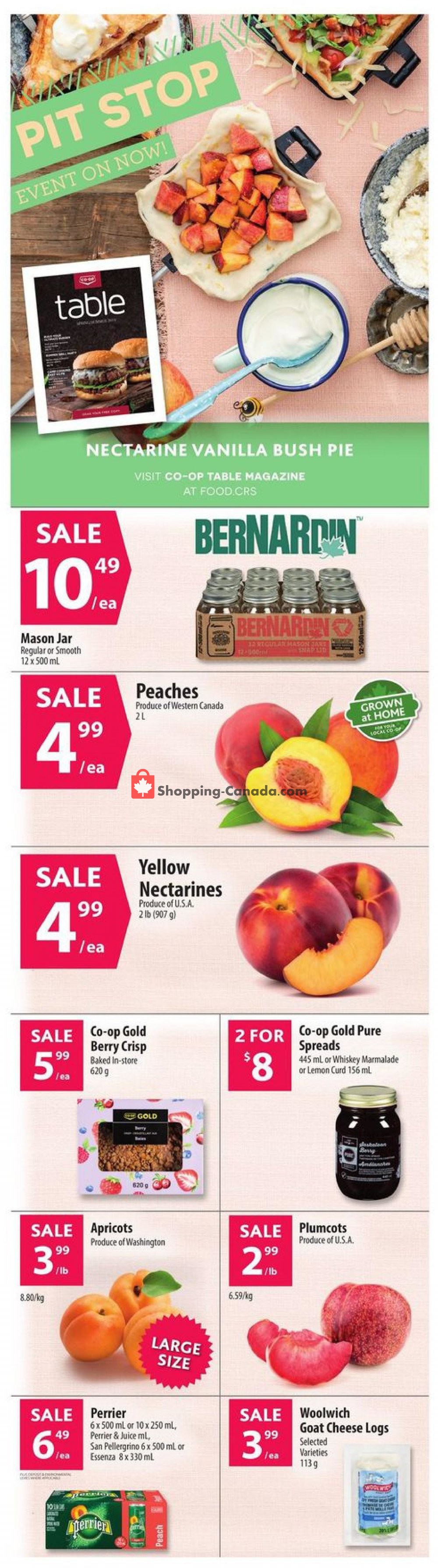 Co-op flyer from Thursday August 8, 2019 to Wednesday August 14, 2019 - page 5