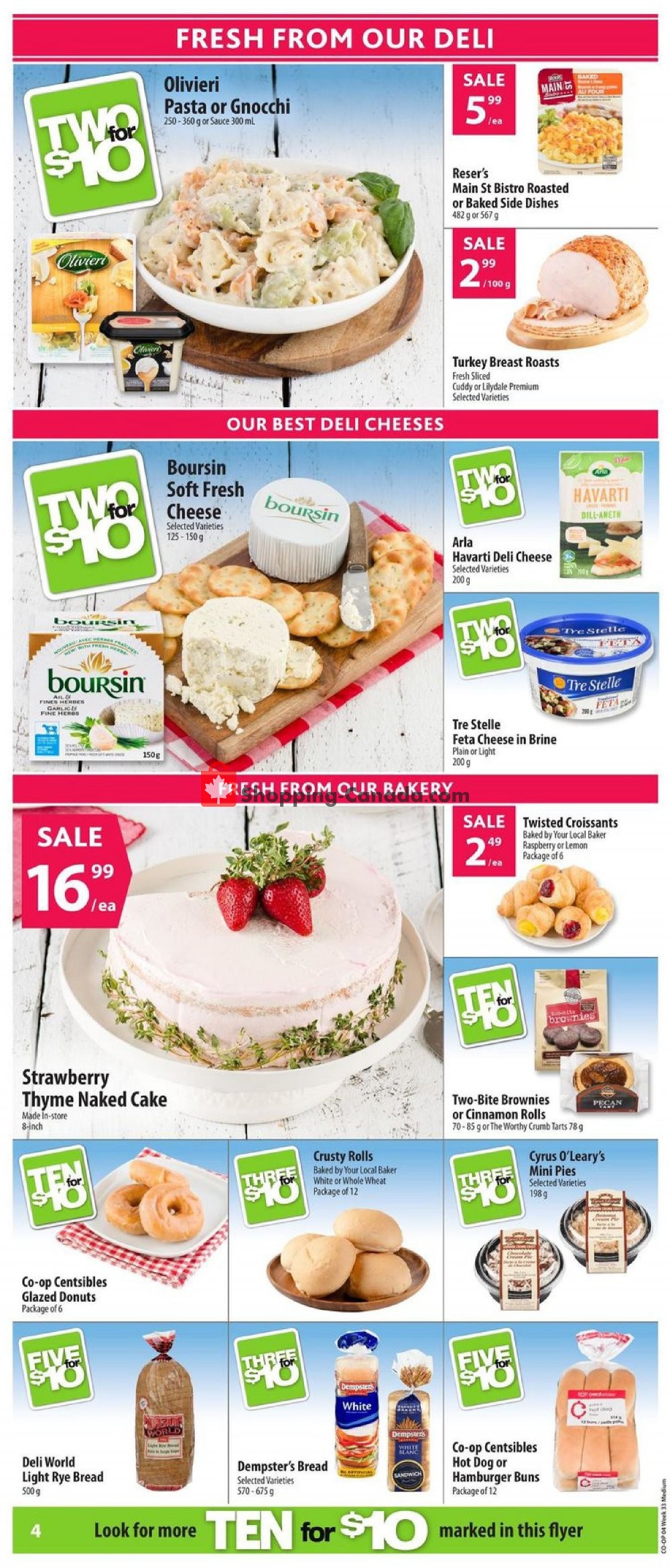 Co-op flyer from Thursday August 8, 2019 to Wednesday August 14, 2019 - page 6