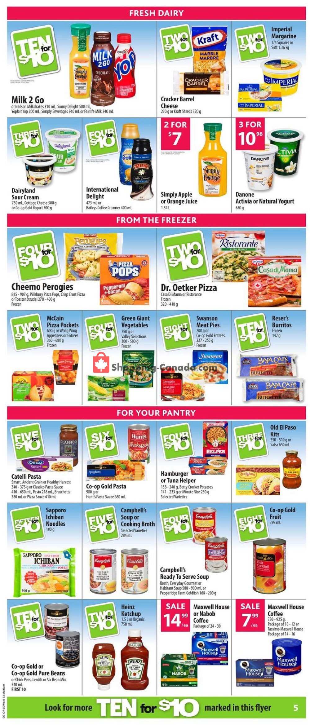 Co-op flyer from Thursday August 8, 2019 to Wednesday August 14, 2019 - page 8