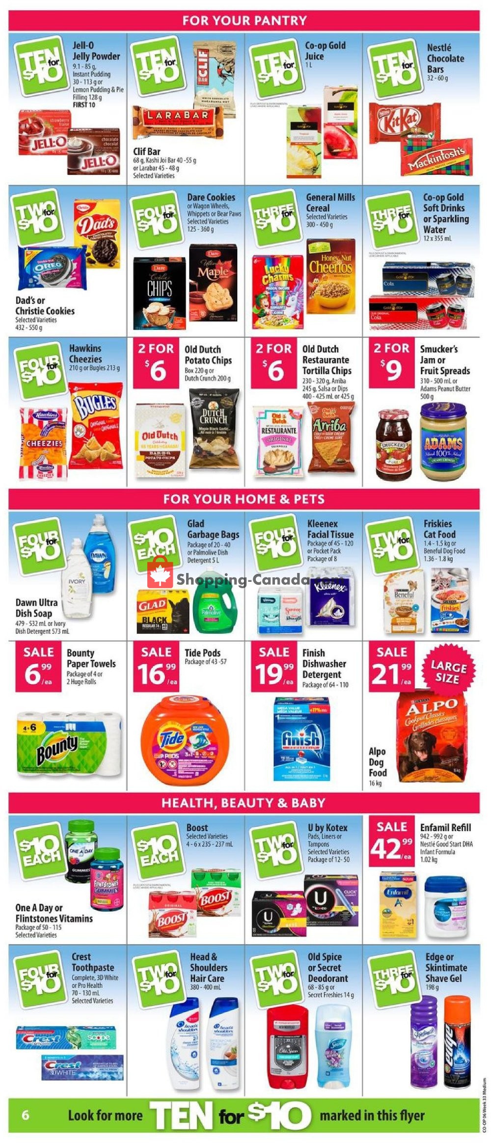Co-op flyer from Thursday August 8, 2019 to Wednesday August 14, 2019 - page 9