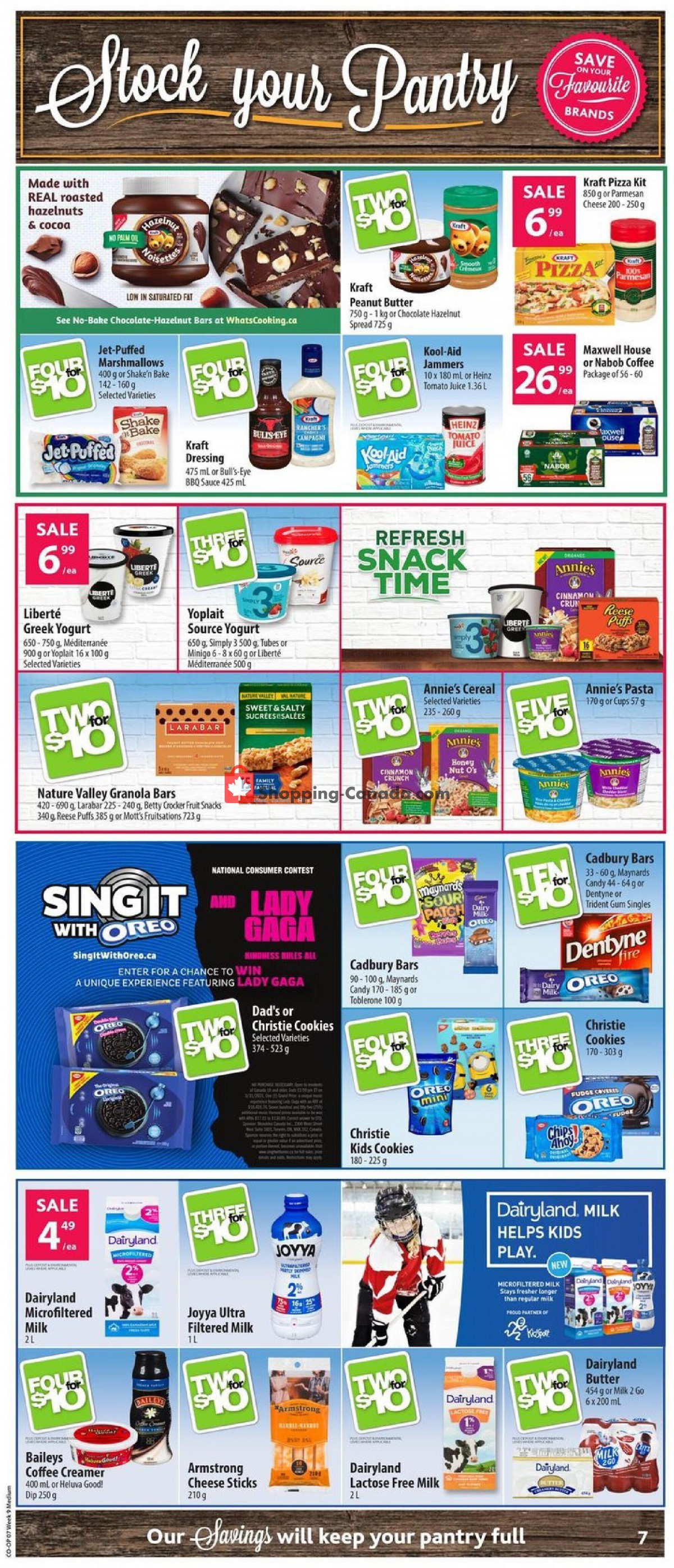 Co-op flyer from Thursday February 25, 2021 to Wednesday March 3, 2021 - page 10