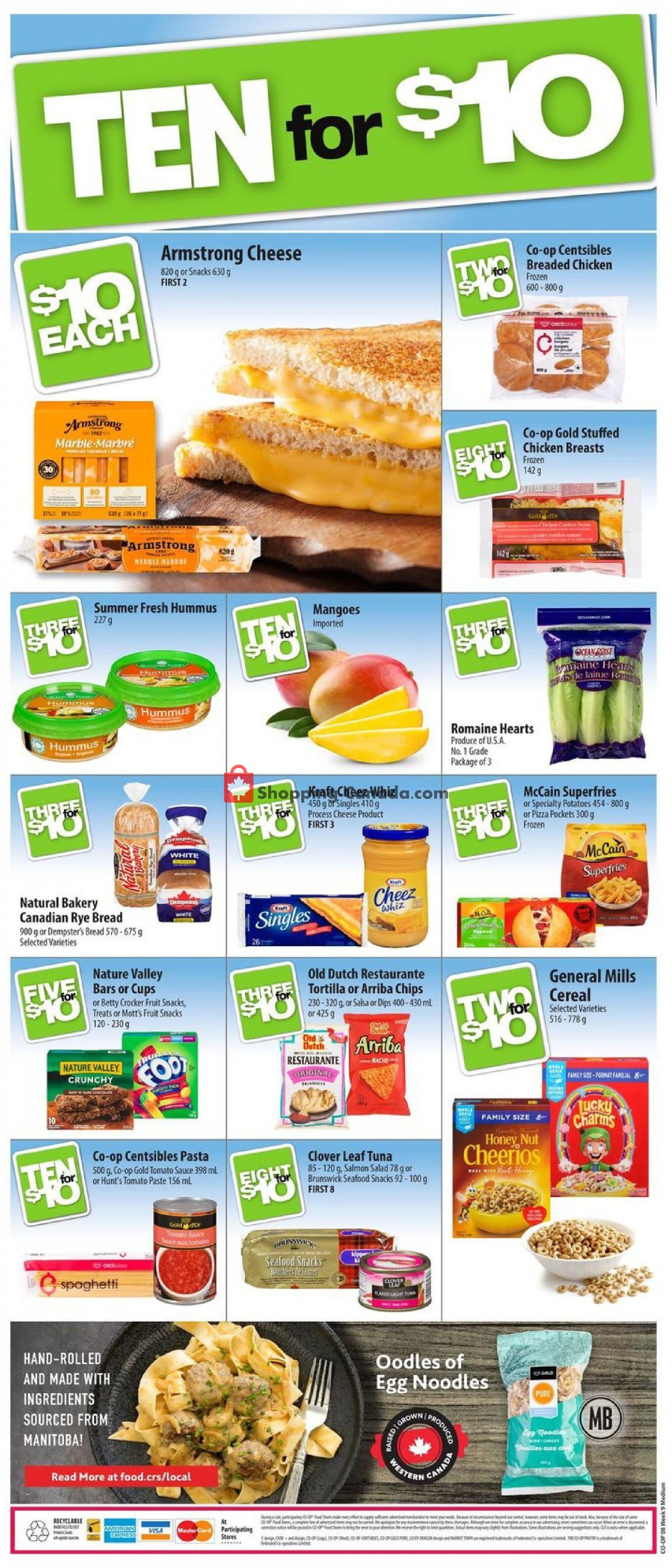 Co-op flyer from Thursday February 25, 2021 to Wednesday March 3, 2021 - page 3