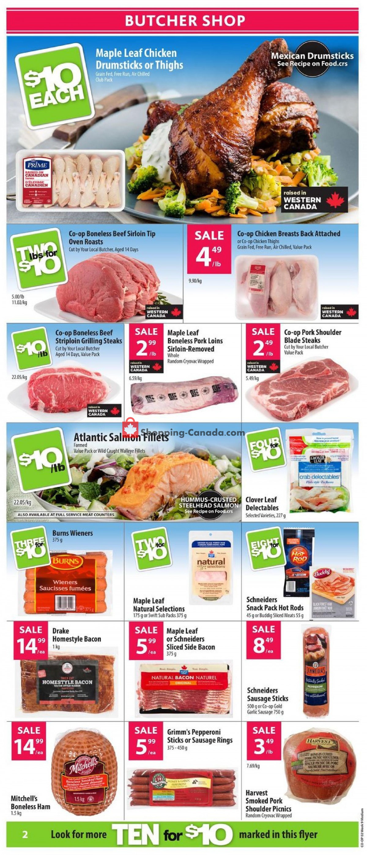 Co-op flyer from Thursday February 25, 2021 to Wednesday March 3, 2021 - page 4