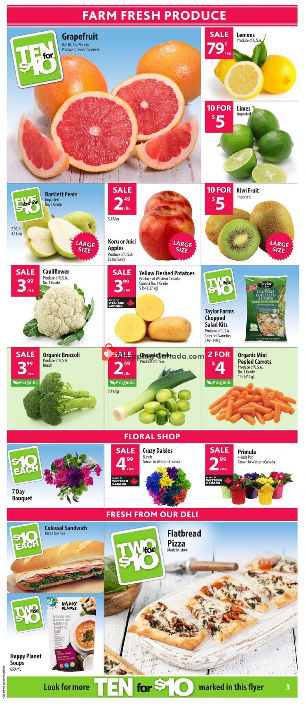 Co-op flyer from Thursday February 25, 2021 to Wednesday March 3, 2021 - page 5