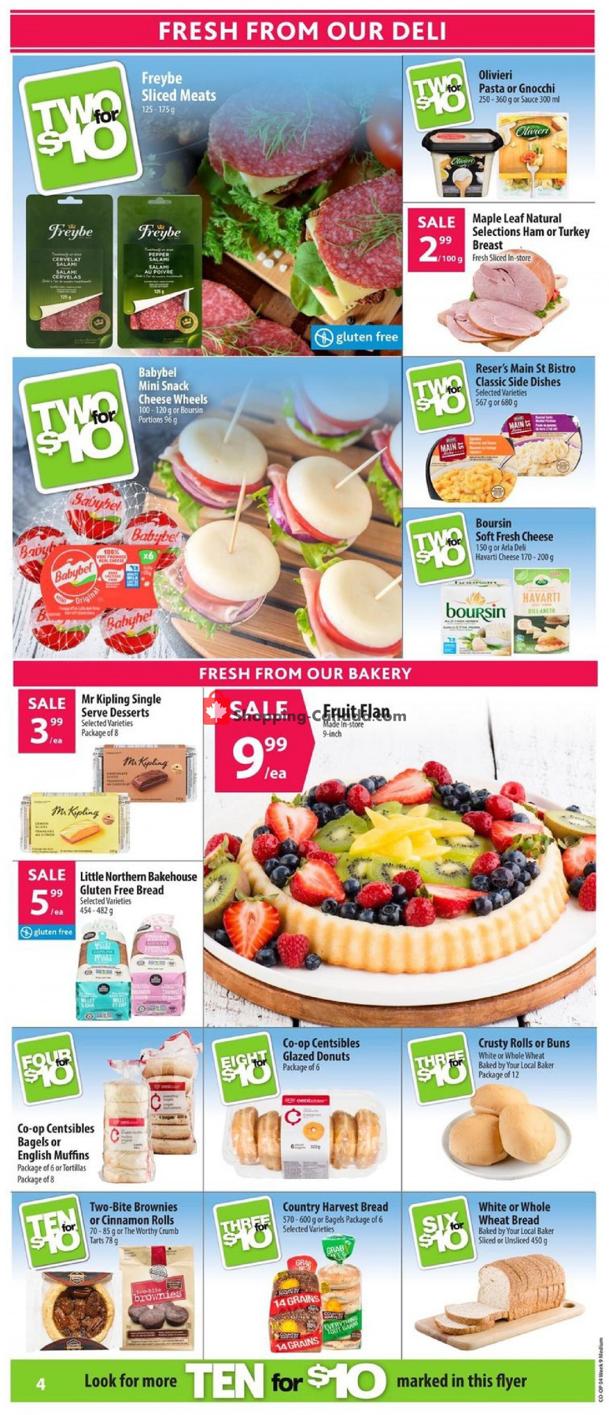Co-op flyer from Thursday February 25, 2021 to Wednesday March 3, 2021 - page 6
