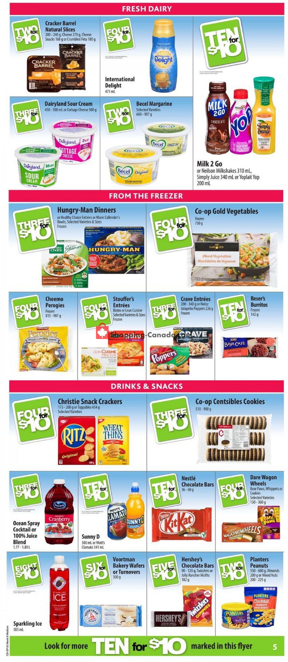 Co-op flyer from Thursday February 25, 2021 to Wednesday March 3, 2021 - page 7