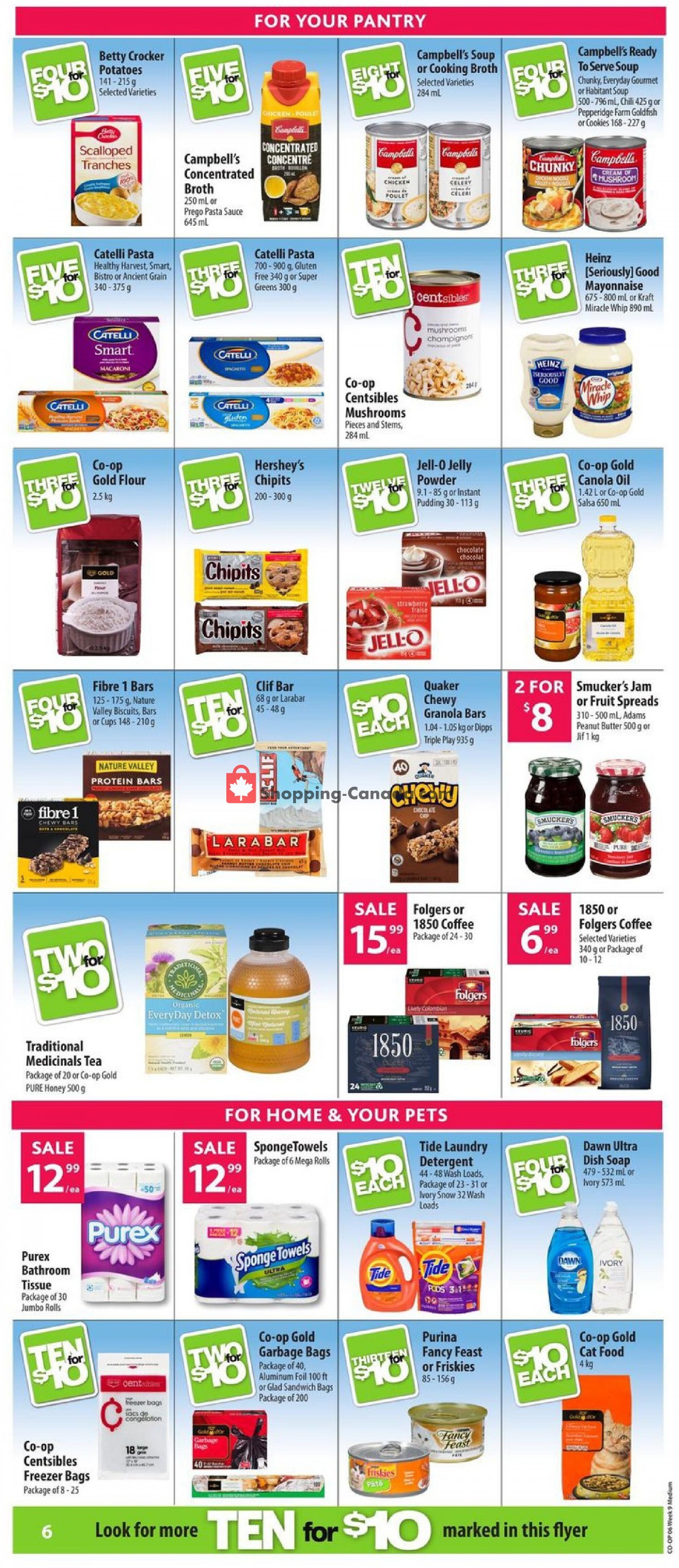 Co-op flyer from Thursday February 25, 2021 to Wednesday March 3, 2021 - page 8