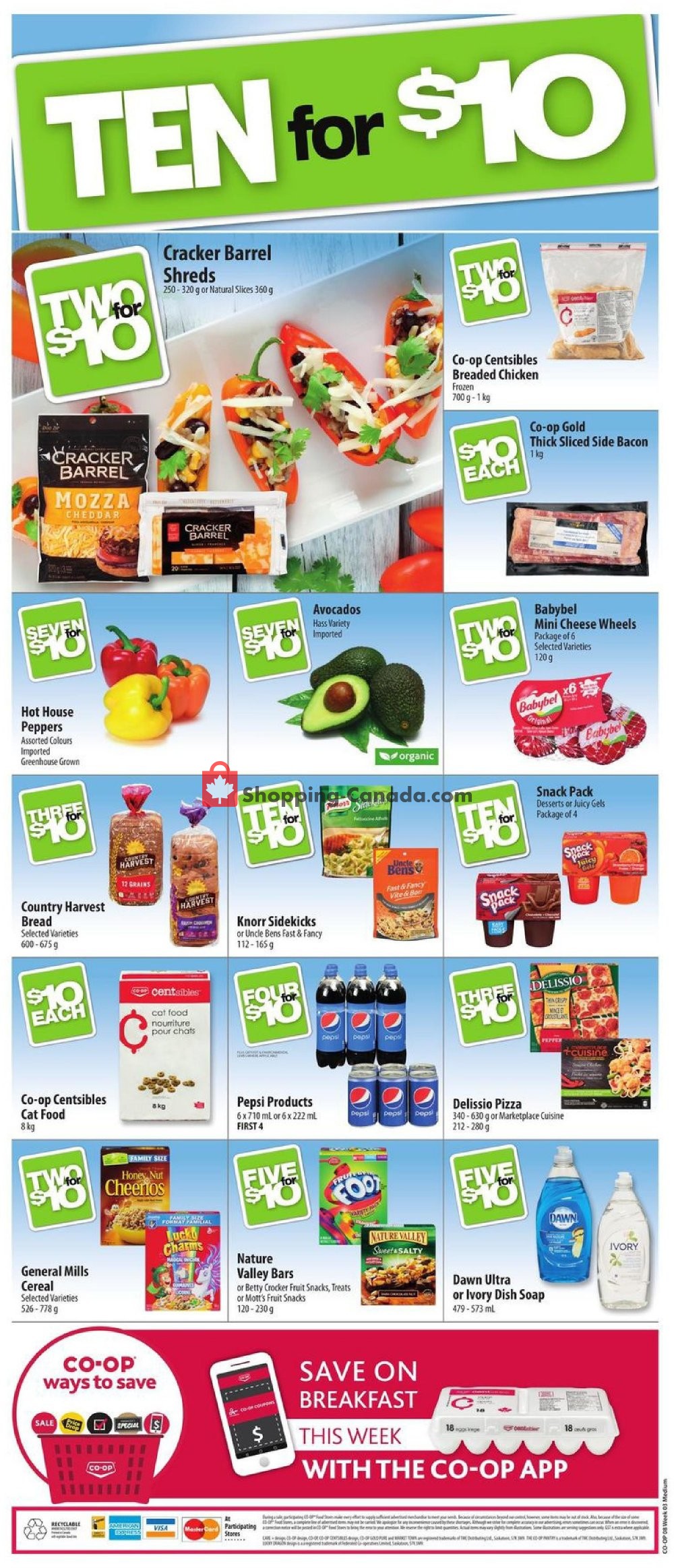 Co-op flyer from Thursday January 10, 2019 to Wednesday January 16, 2019 - page 2