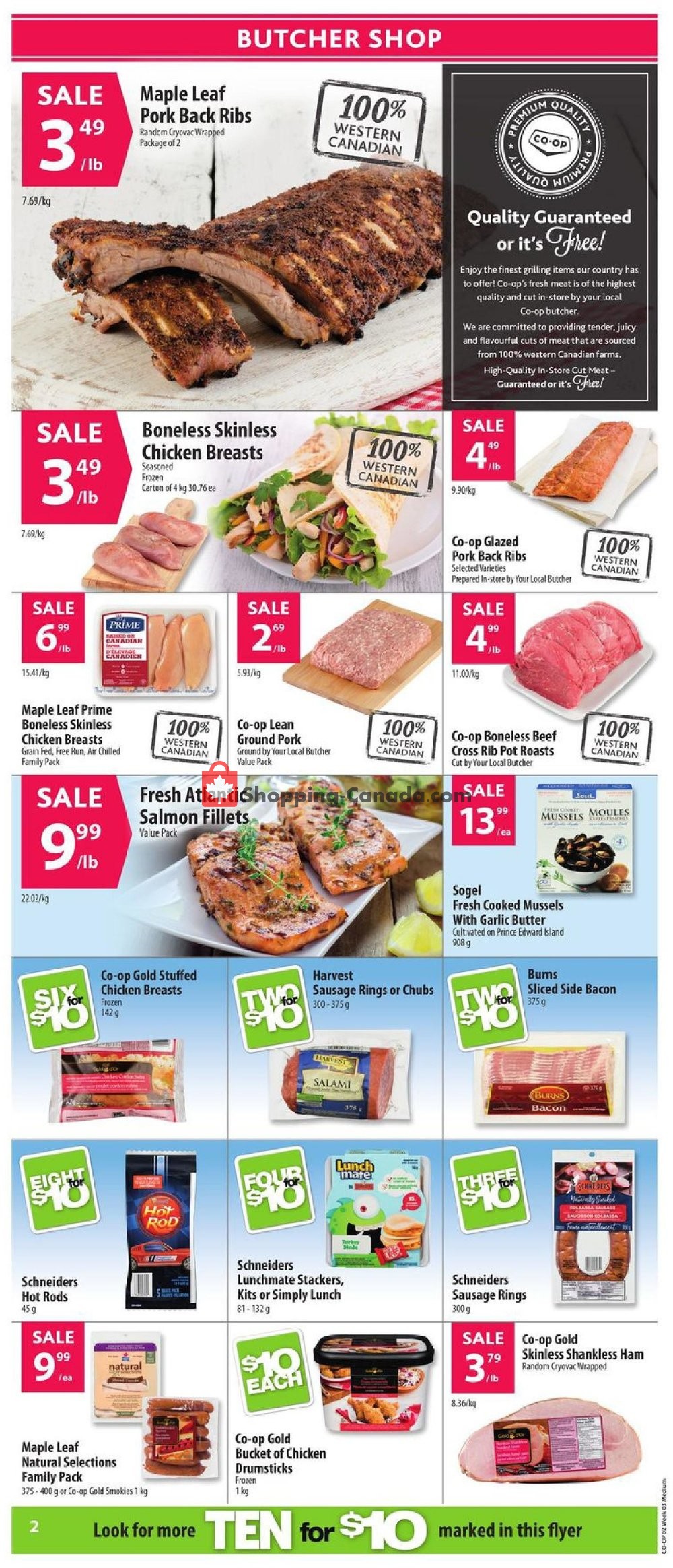 Co-op flyer from Thursday January 10, 2019 to Wednesday January 16, 2019 - page 3