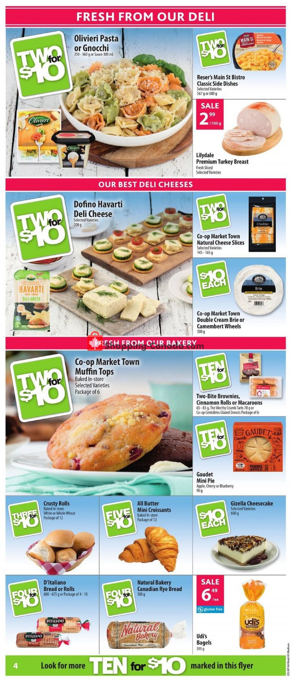 Co-op flyer from Thursday January 10, 2019 to Wednesday January 16, 2019 - page 6