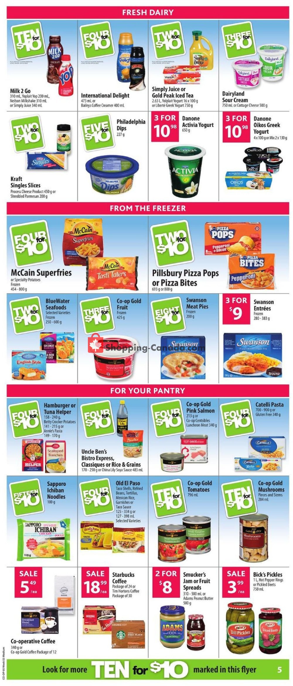 Co-op flyer from Thursday January 10, 2019 to Wednesday January 16, 2019 - page 7