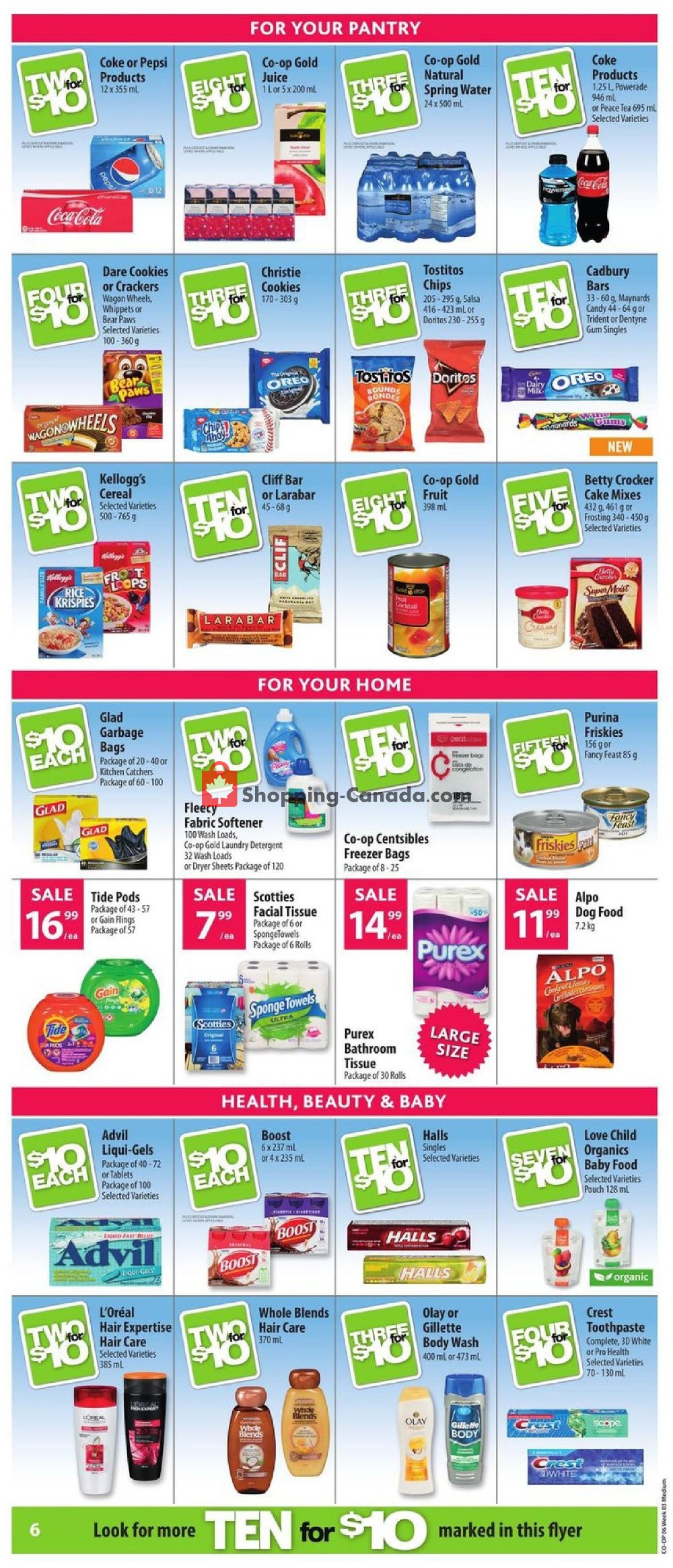 Co-op flyer from Thursday January 10, 2019 to Wednesday January 16, 2019 - page 8