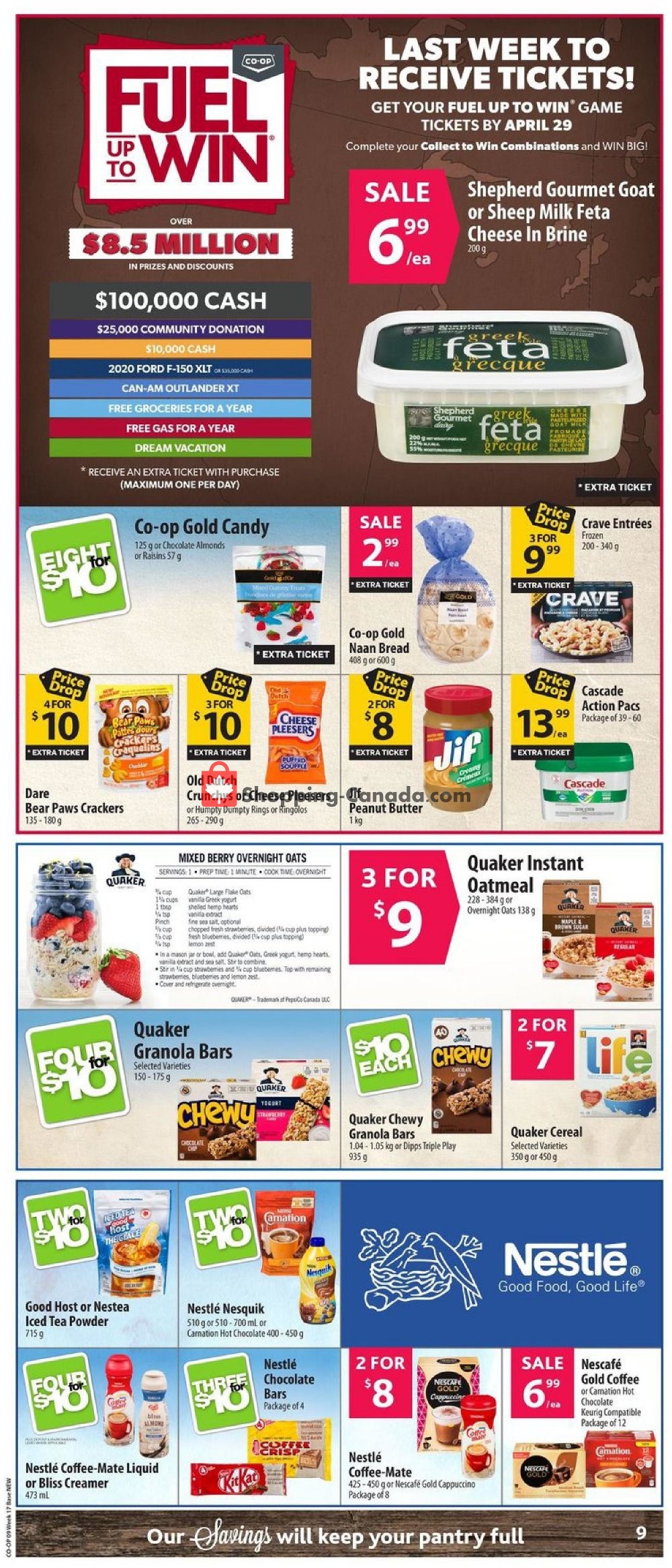 Co-op flyer from Thursday April 23, 2020 to Wednesday April 29, 2020 - page 10