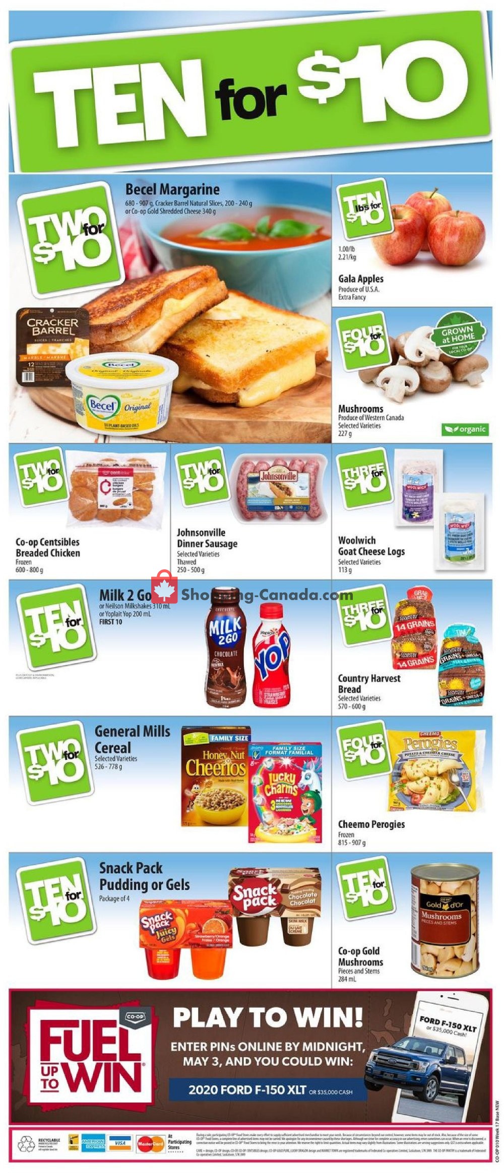 Co-op flyer from Thursday April 23, 2020 to Wednesday April 29, 2020 - page 2