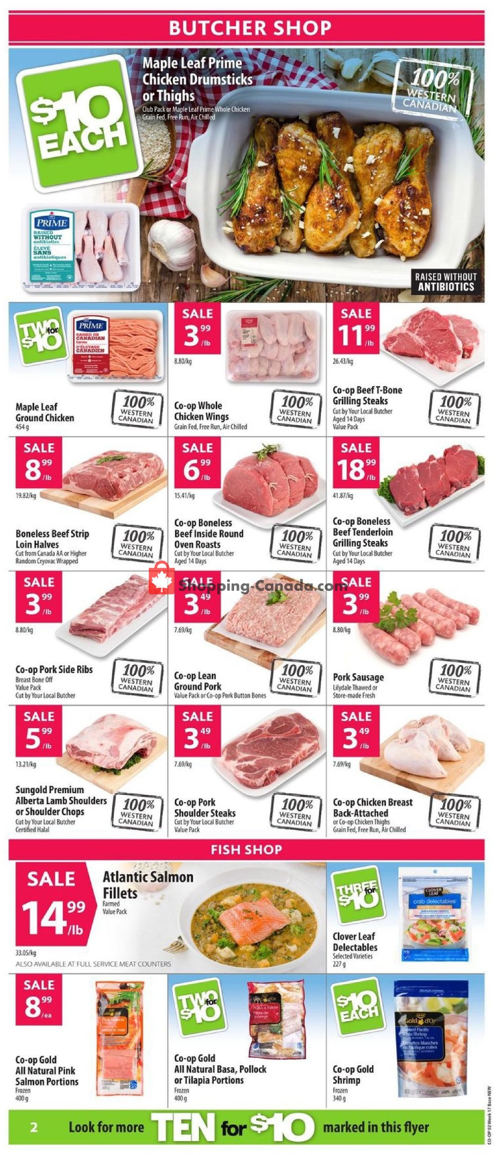 Co-op flyer from Thursday April 23, 2020 to Wednesday April 29, 2020 - page 3