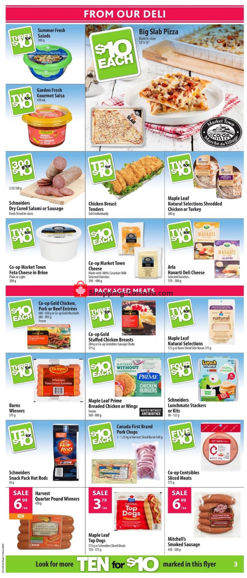 Co-op flyer from Thursday April 23, 2020 to Wednesday April 29, 2020 - page 4