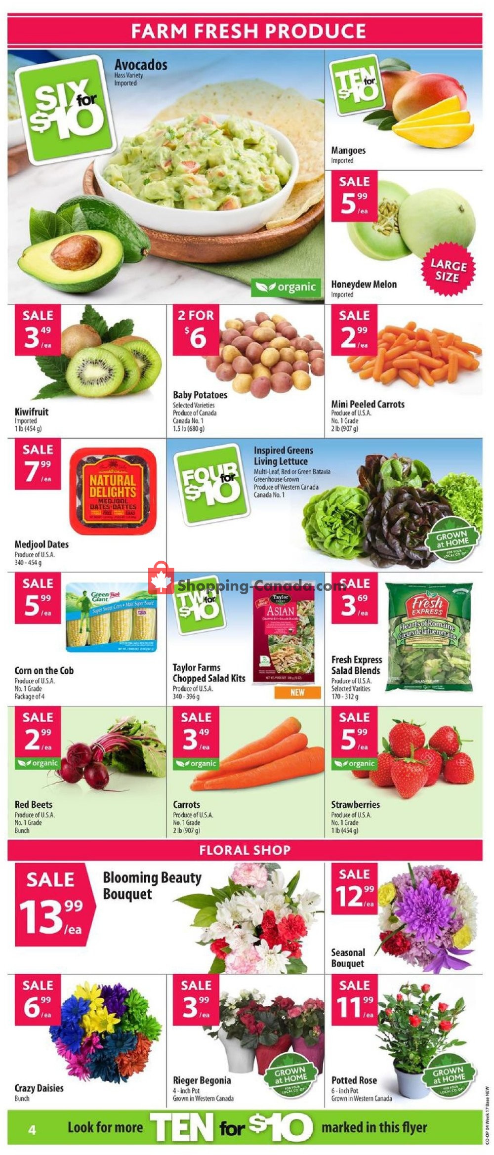 Co-op flyer from Thursday April 23, 2020 to Wednesday April 29, 2020 - page 5