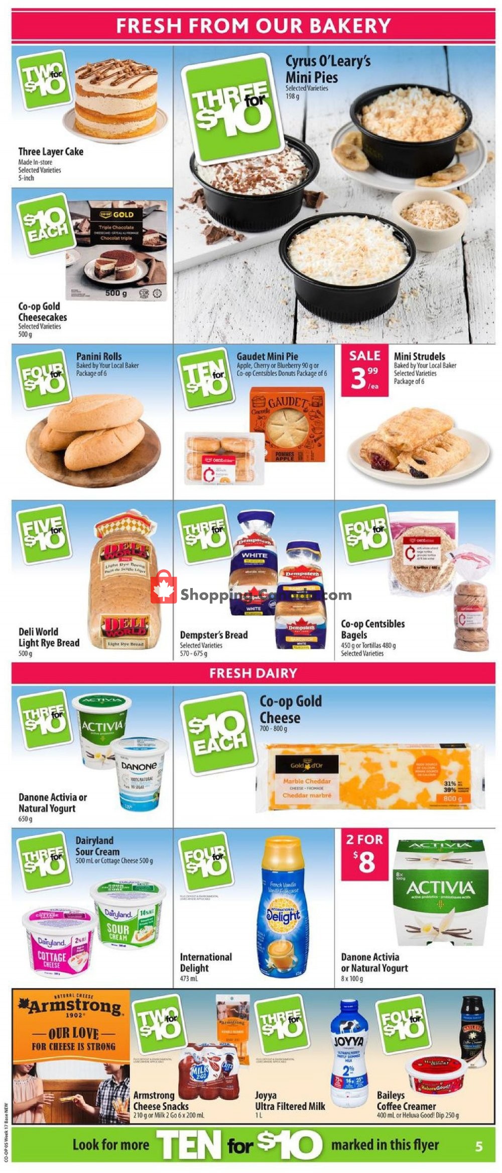 Co-op flyer from Thursday April 23, 2020 to Wednesday April 29, 2020 - page 6