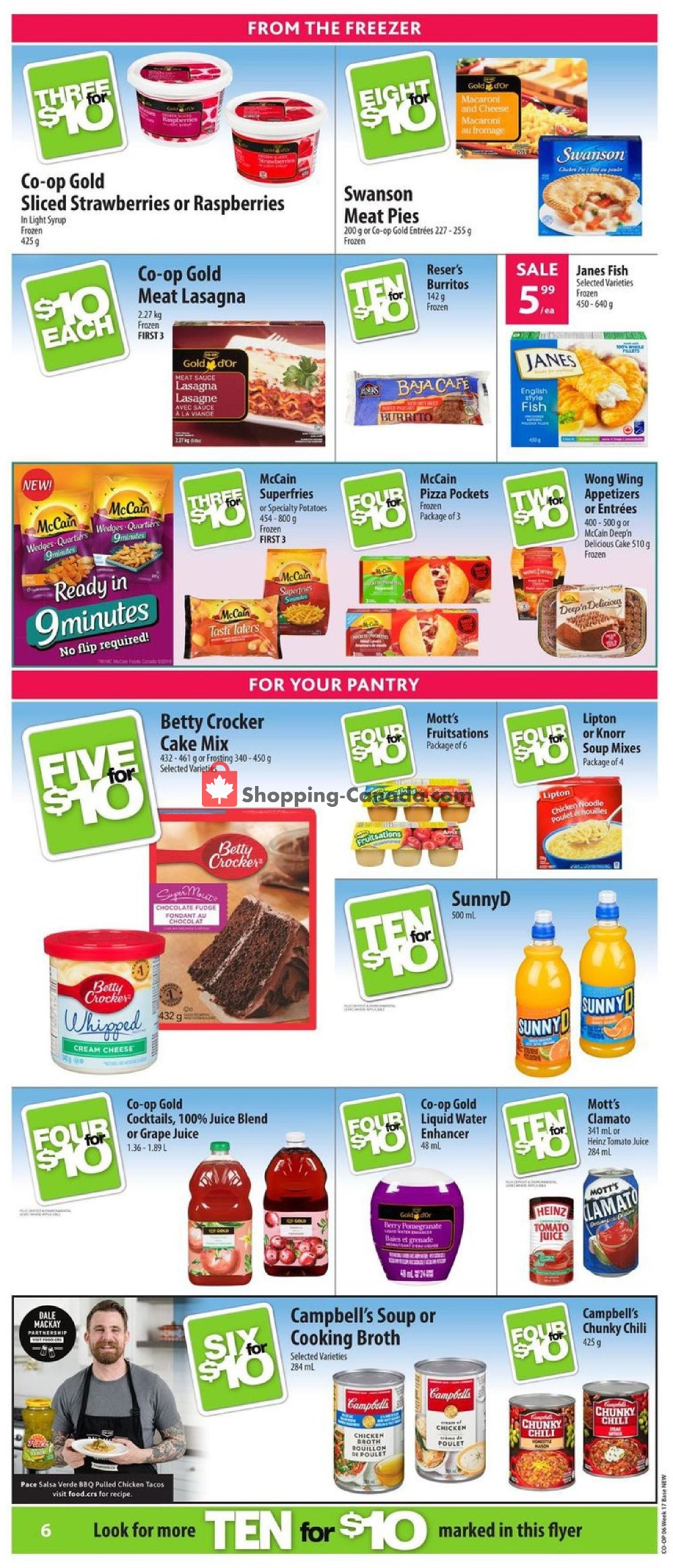 Co-op flyer from Thursday April 23, 2020 to Wednesday April 29, 2020 - page 7