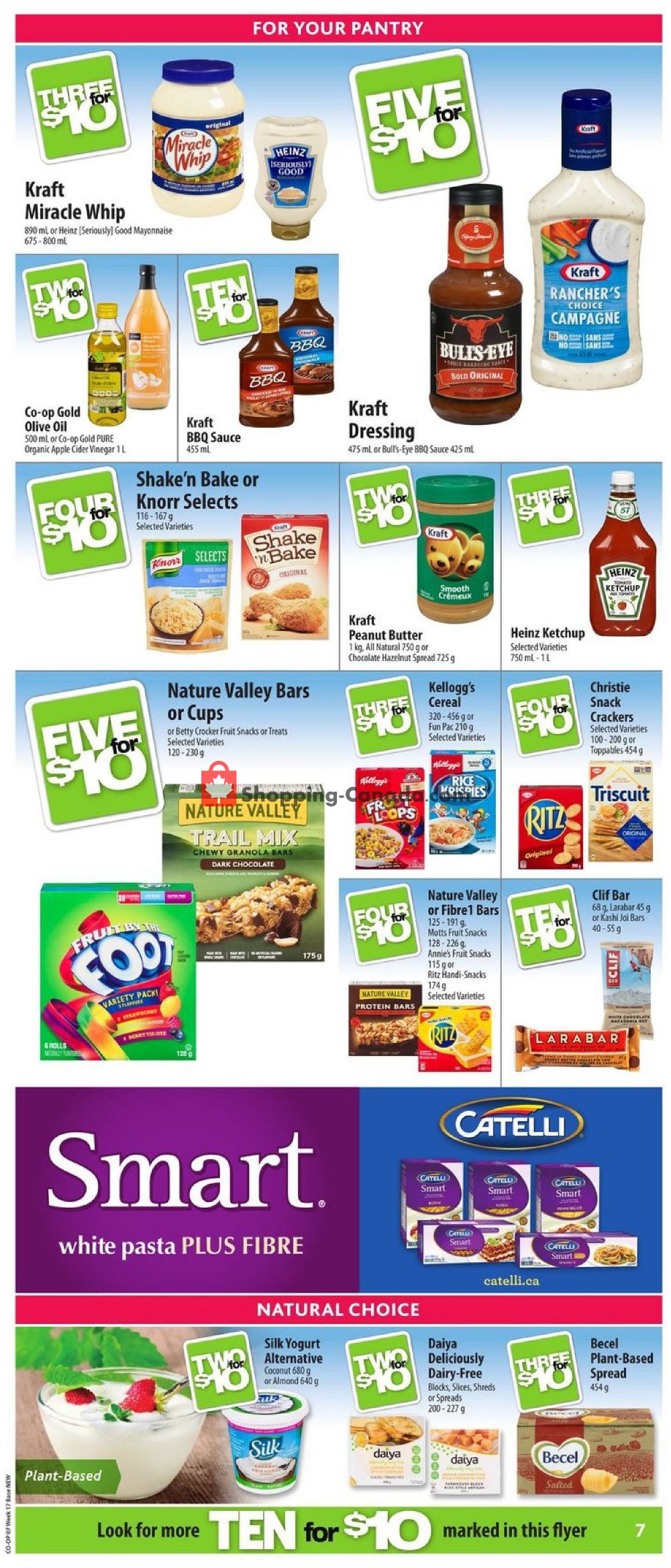 Co-op flyer from Thursday April 23, 2020 to Wednesday April 29, 2020 - page 8