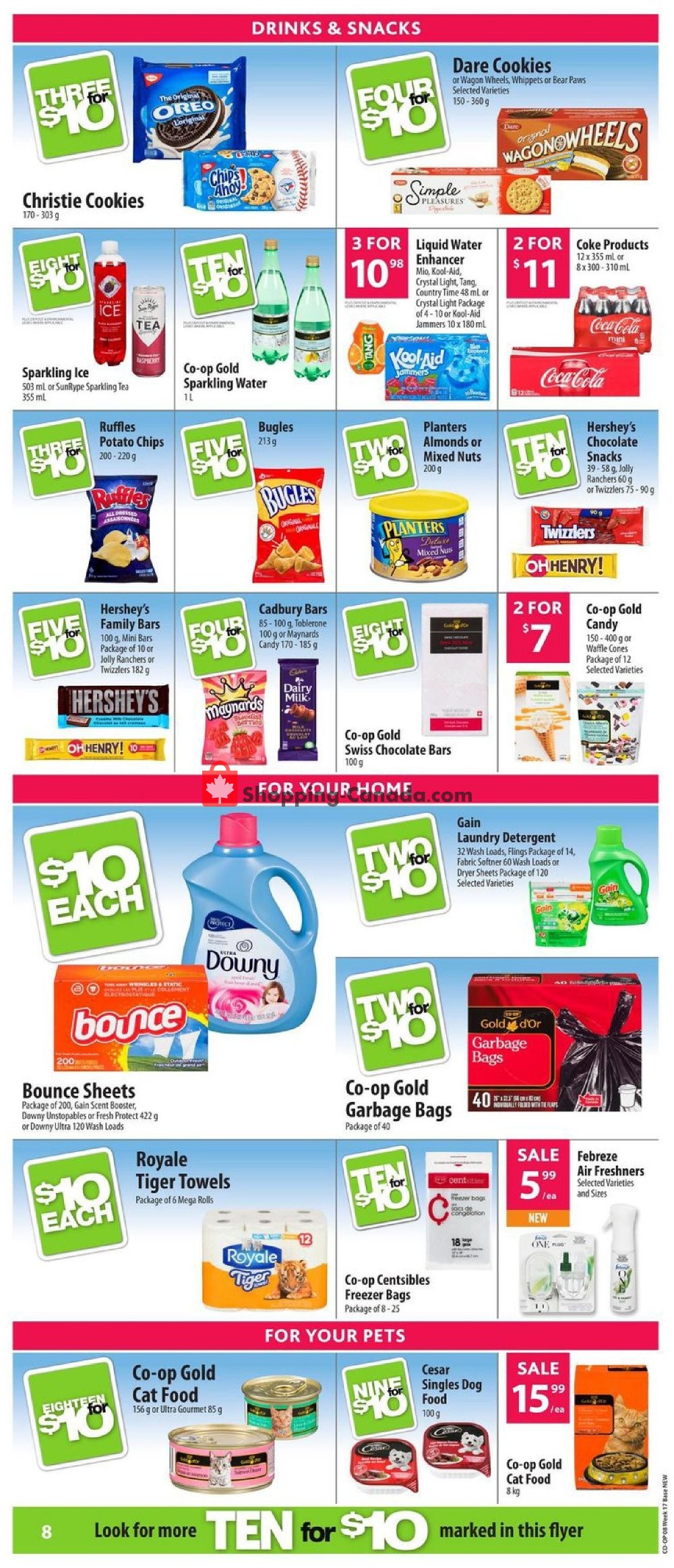 Co-op flyer from Thursday April 23, 2020 to Wednesday April 29, 2020 - page 9