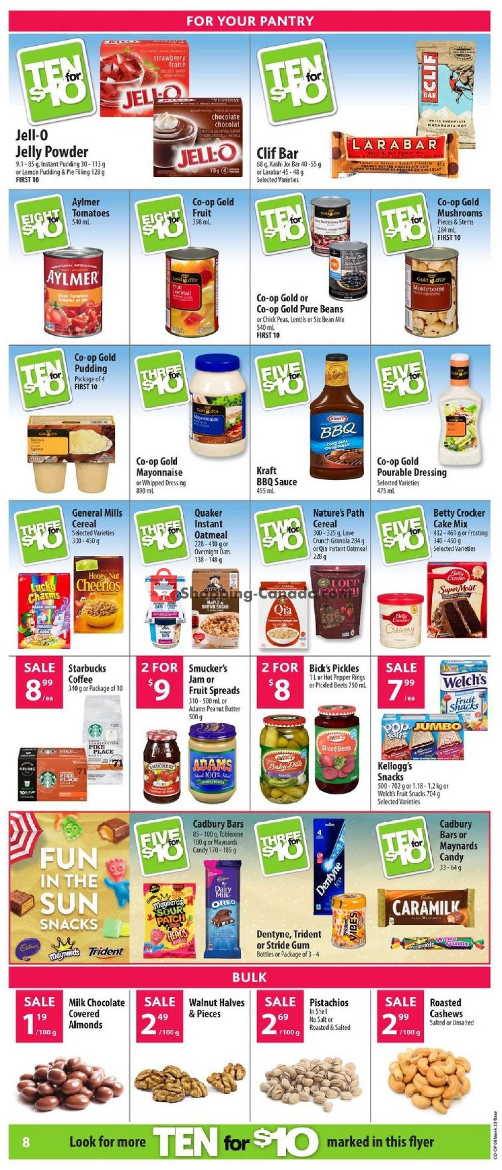 Co-op flyer from Thursday August 8, 2019 to Wednesday August 14, 2019 - page 11