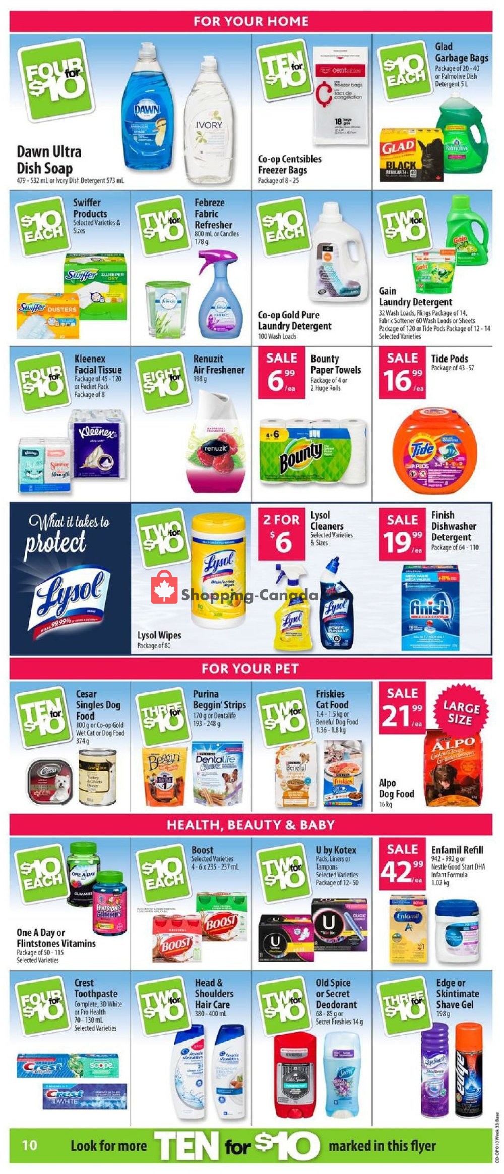 Co-op flyer from Thursday August 8, 2019 to Wednesday August 14, 2019 - page 13