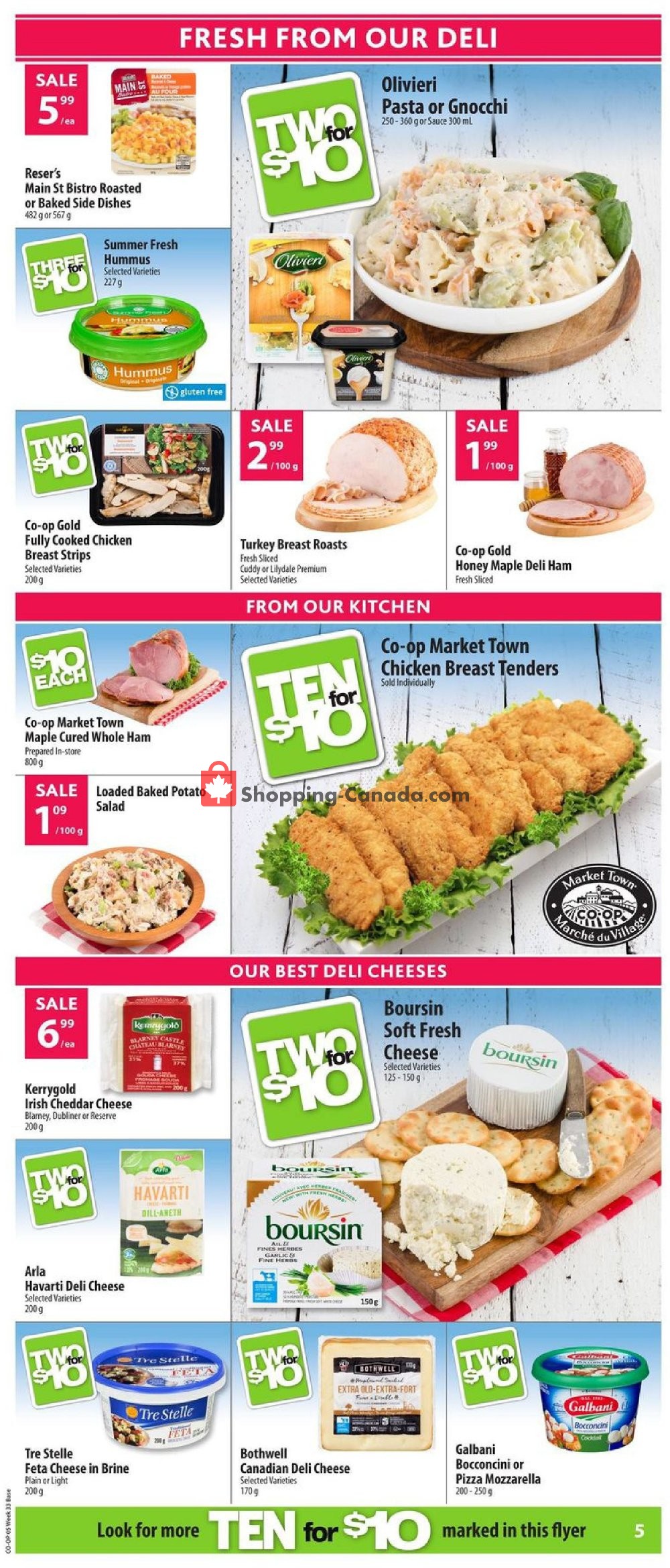 Co-op flyer from Thursday August 8, 2019 to Wednesday August 14, 2019 - page 7