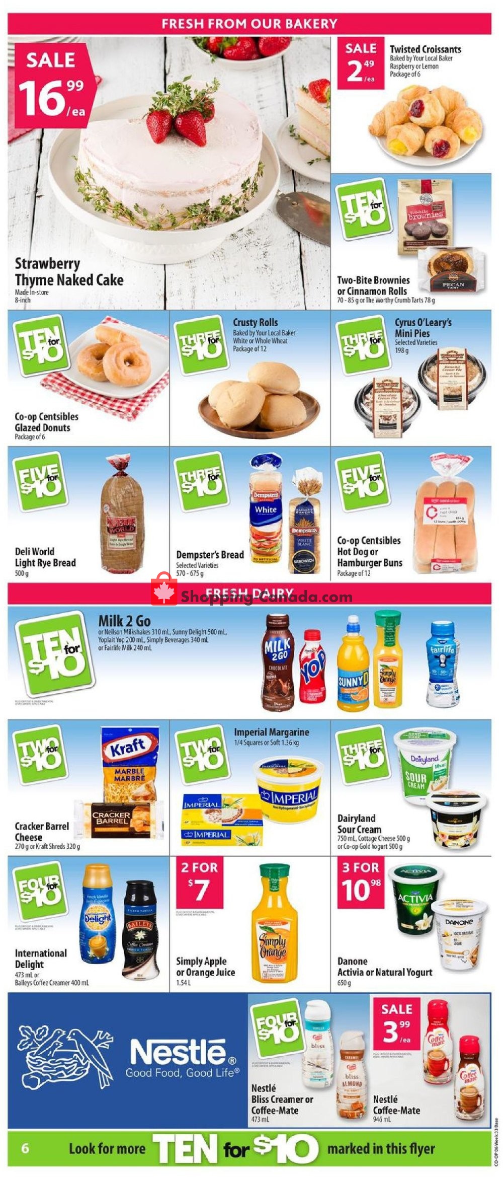 Co-op flyer from Thursday August 8, 2019 to Wednesday August 14, 2019 - page 8