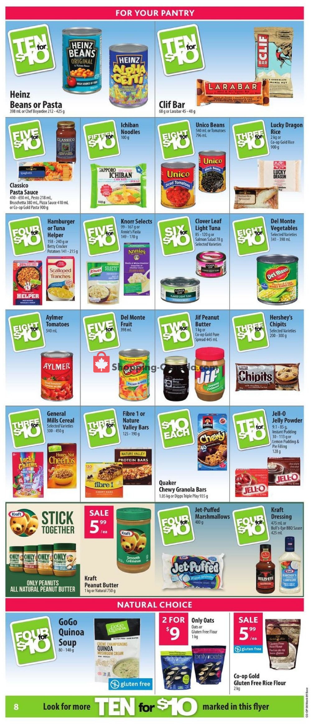 Co-op flyer from Thursday February 21, 2019 to Wednesday February 27, 2019 - page 10