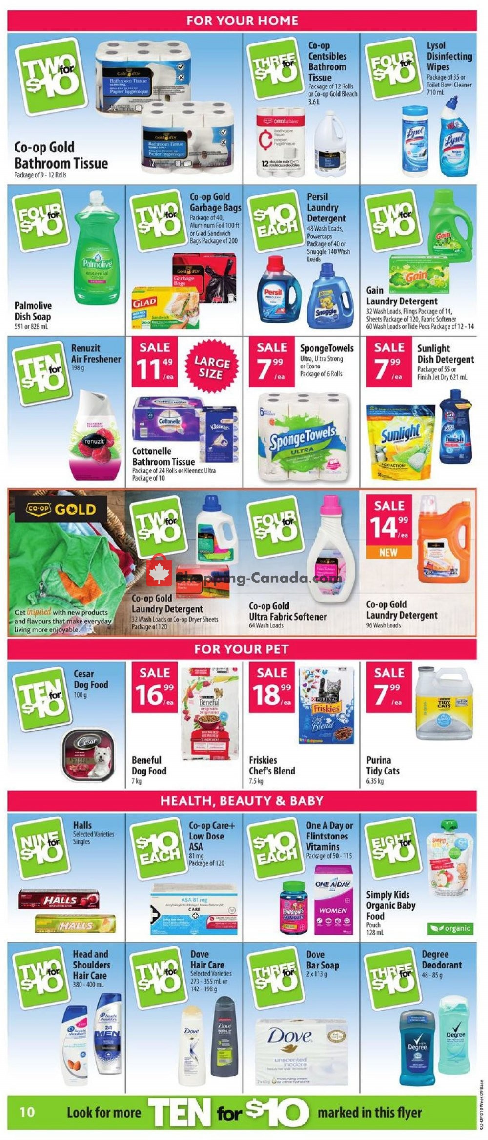 Co-op flyer from Thursday February 21, 2019 to Wednesday February 27, 2019 - page 12