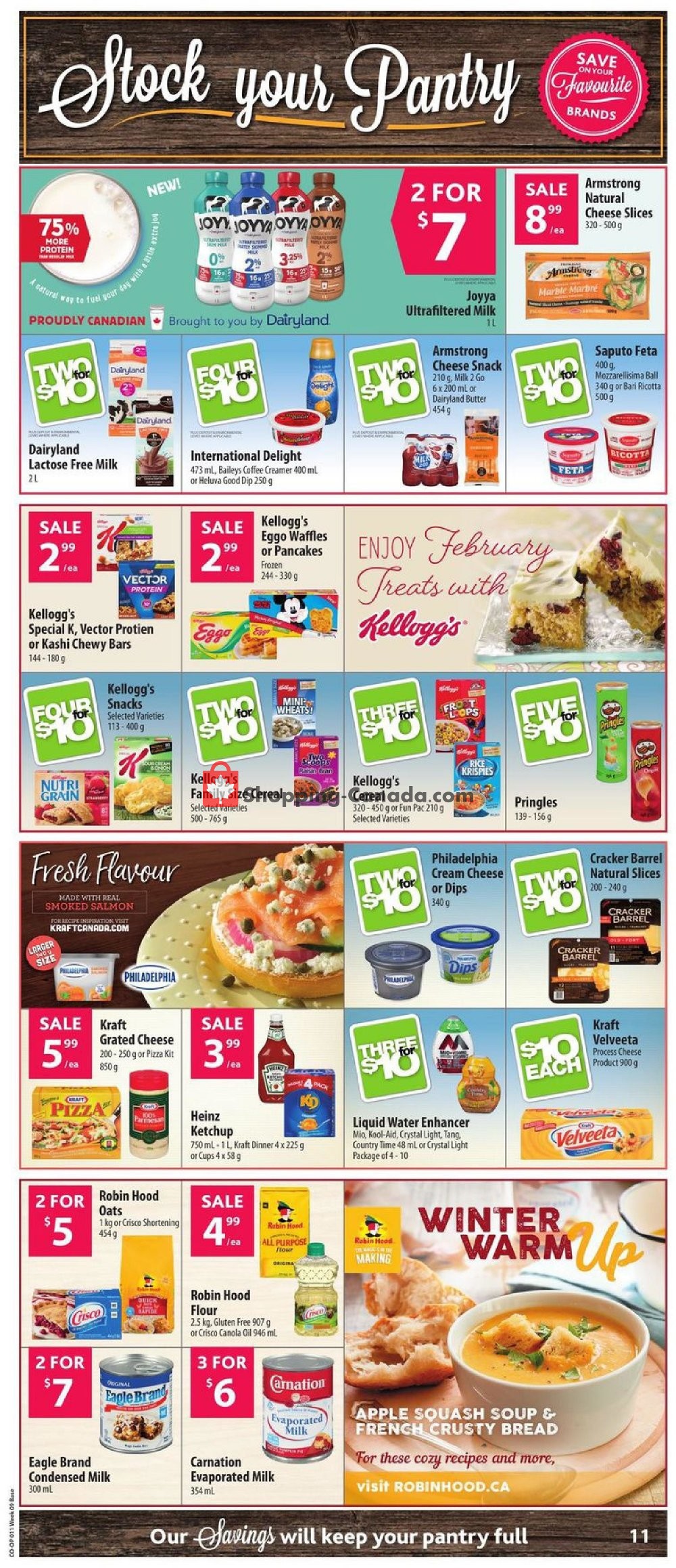 Co-op flyer from Thursday February 21, 2019 to Wednesday February 27, 2019 - page 13