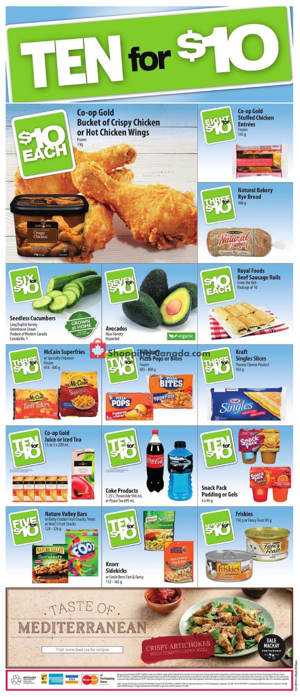 Co-op flyer from Thursday February 21, 2019 to Wednesday February 27, 2019 - page 2