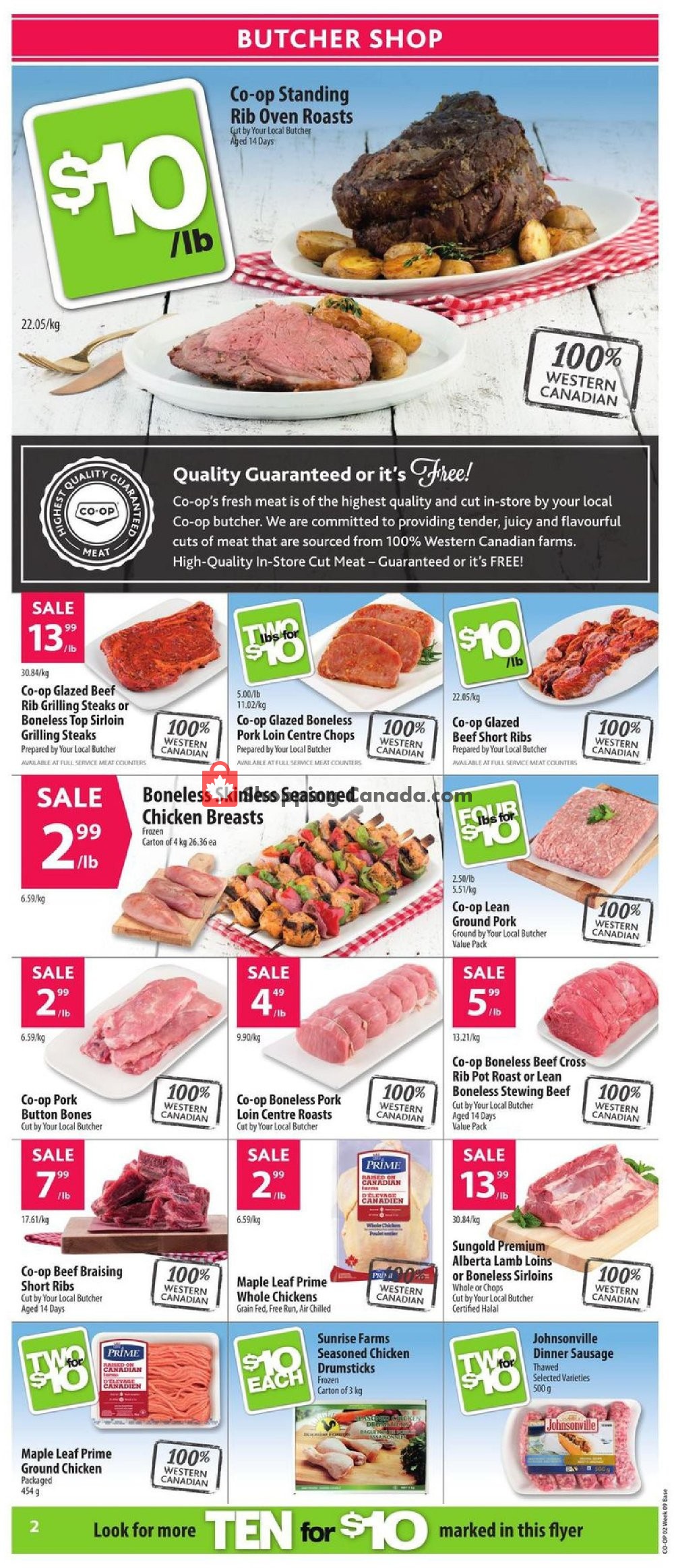 Co-op flyer from Thursday February 21, 2019 to Wednesday February 27, 2019 - page 3