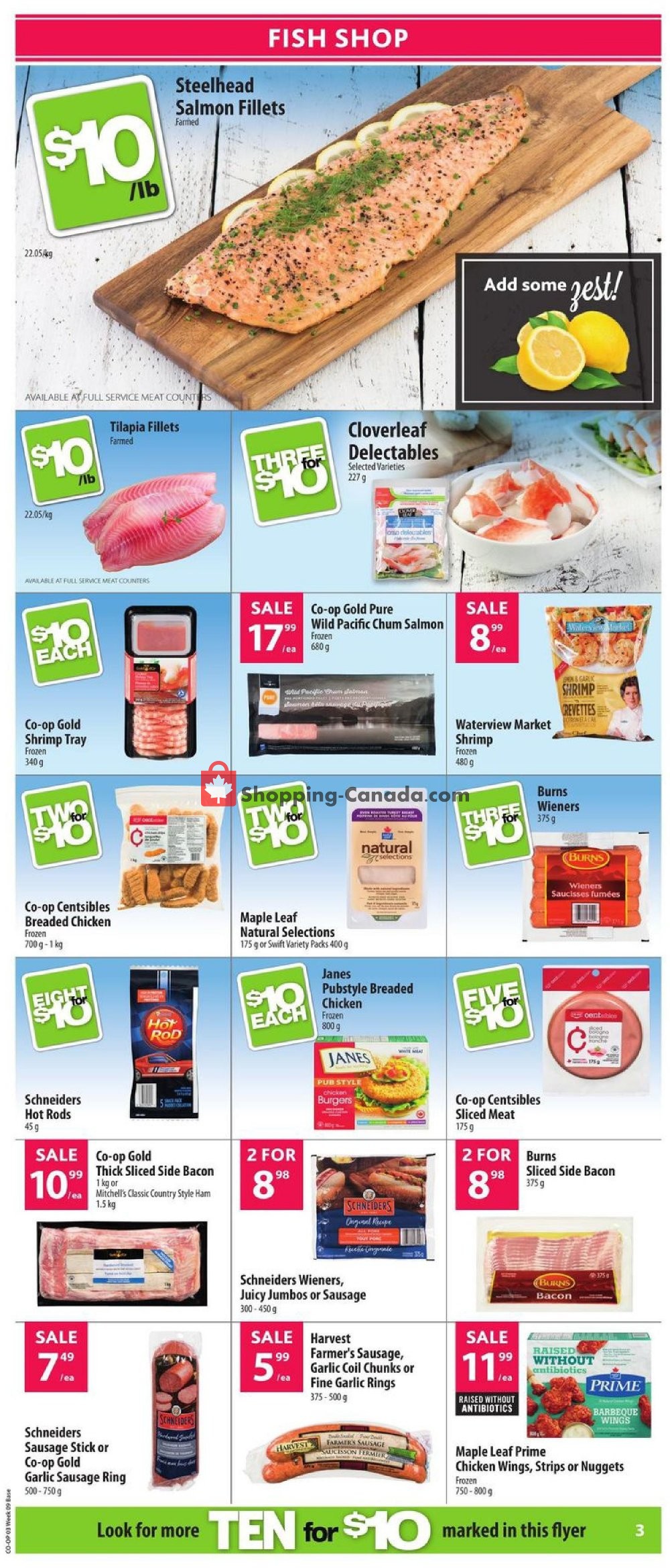 Co-op flyer from Thursday February 21, 2019 to Wednesday February 27, 2019 - page 4