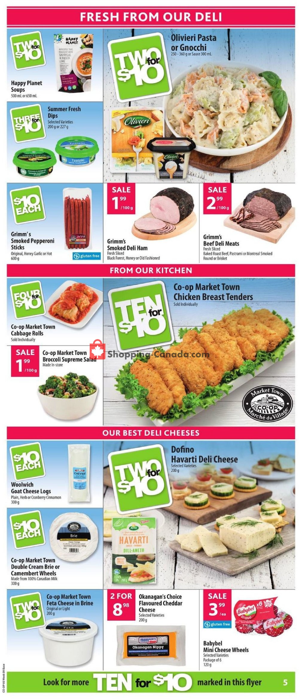 Co-op flyer from Thursday February 21, 2019 to Wednesday February 27, 2019 - page 6