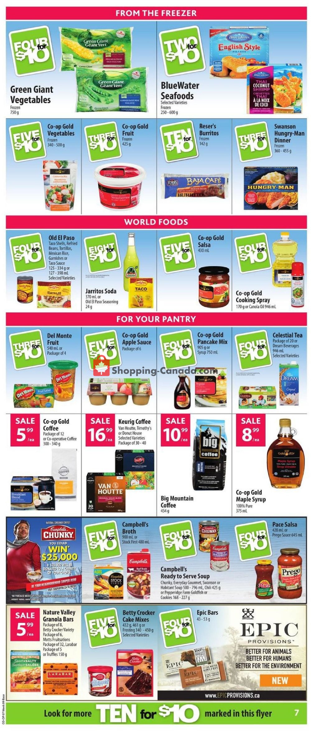 Co-op flyer from Thursday February 21, 2019 to Wednesday February 27, 2019 - page 9