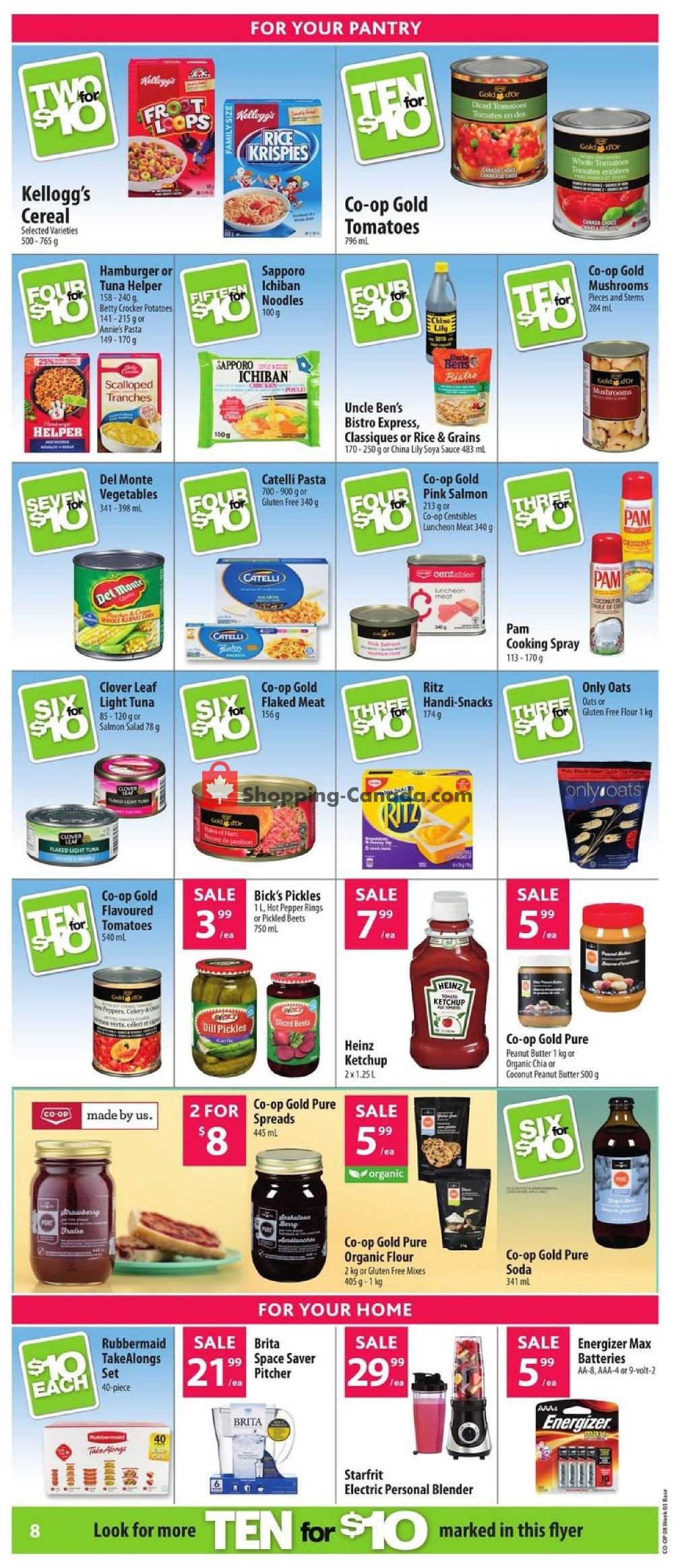 Co-op flyer from Thursday January 10, 2019 to Wednesday January 16, 2019 - page 10