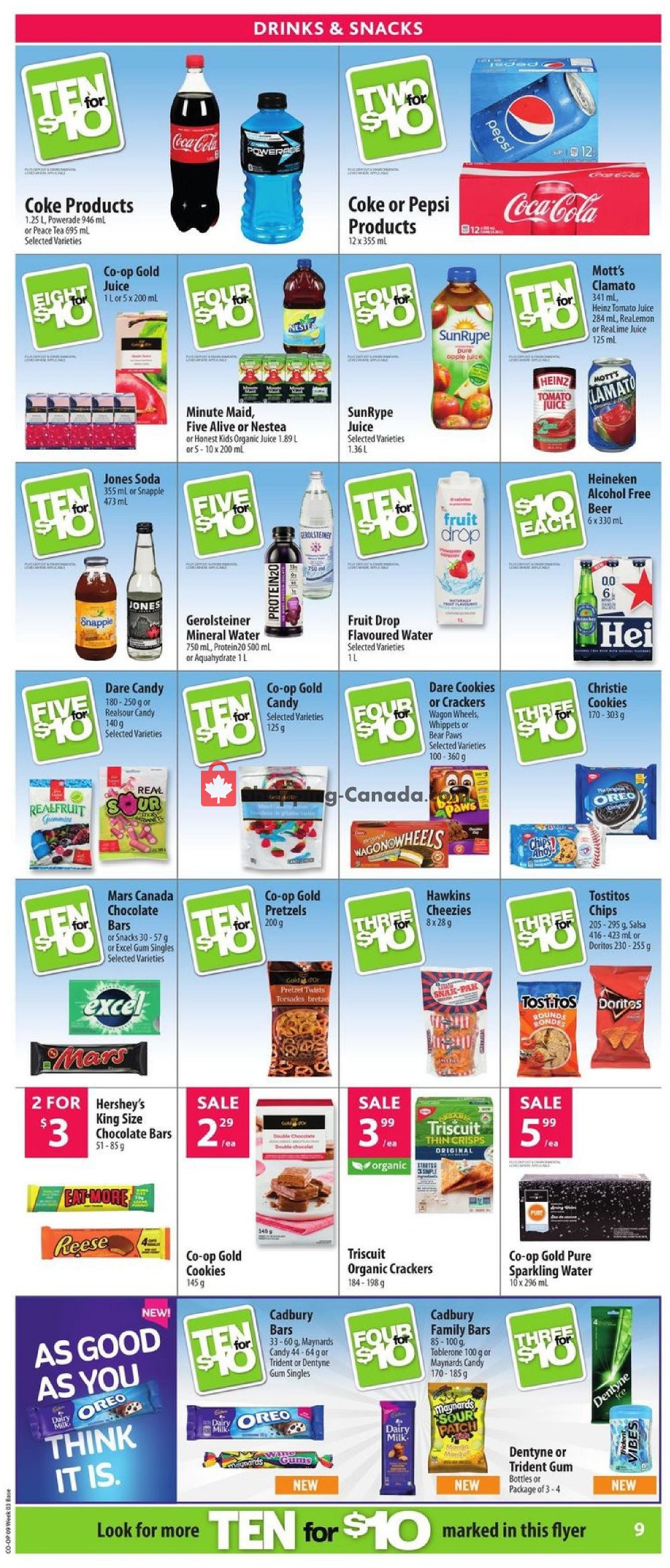 Co-op flyer from Thursday January 10, 2019 to Wednesday January 16, 2019 - page 11