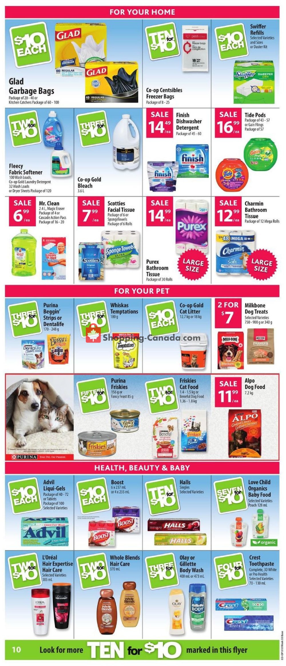 Co-op flyer from Thursday January 10, 2019 to Wednesday January 16, 2019 - page 12