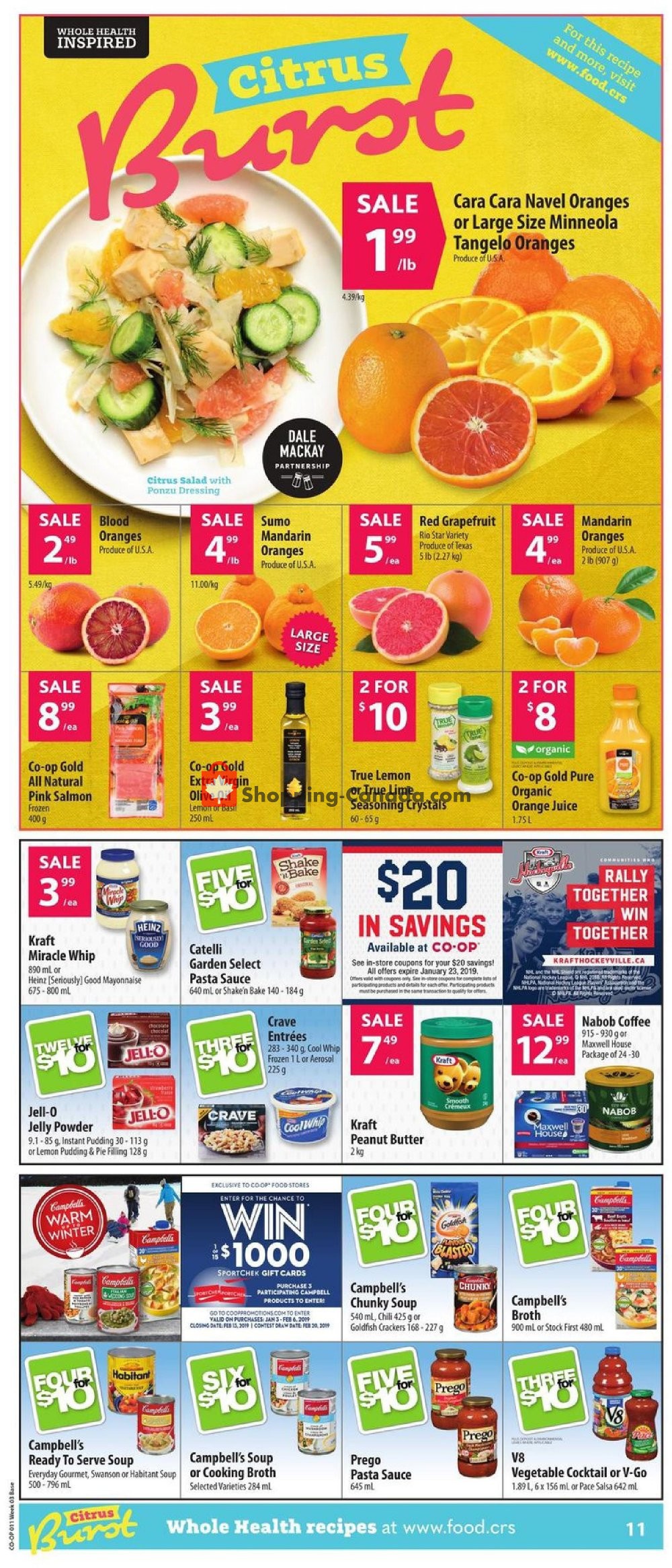 Co-op flyer from Thursday January 10, 2019 to Wednesday January 16, 2019 - page 13