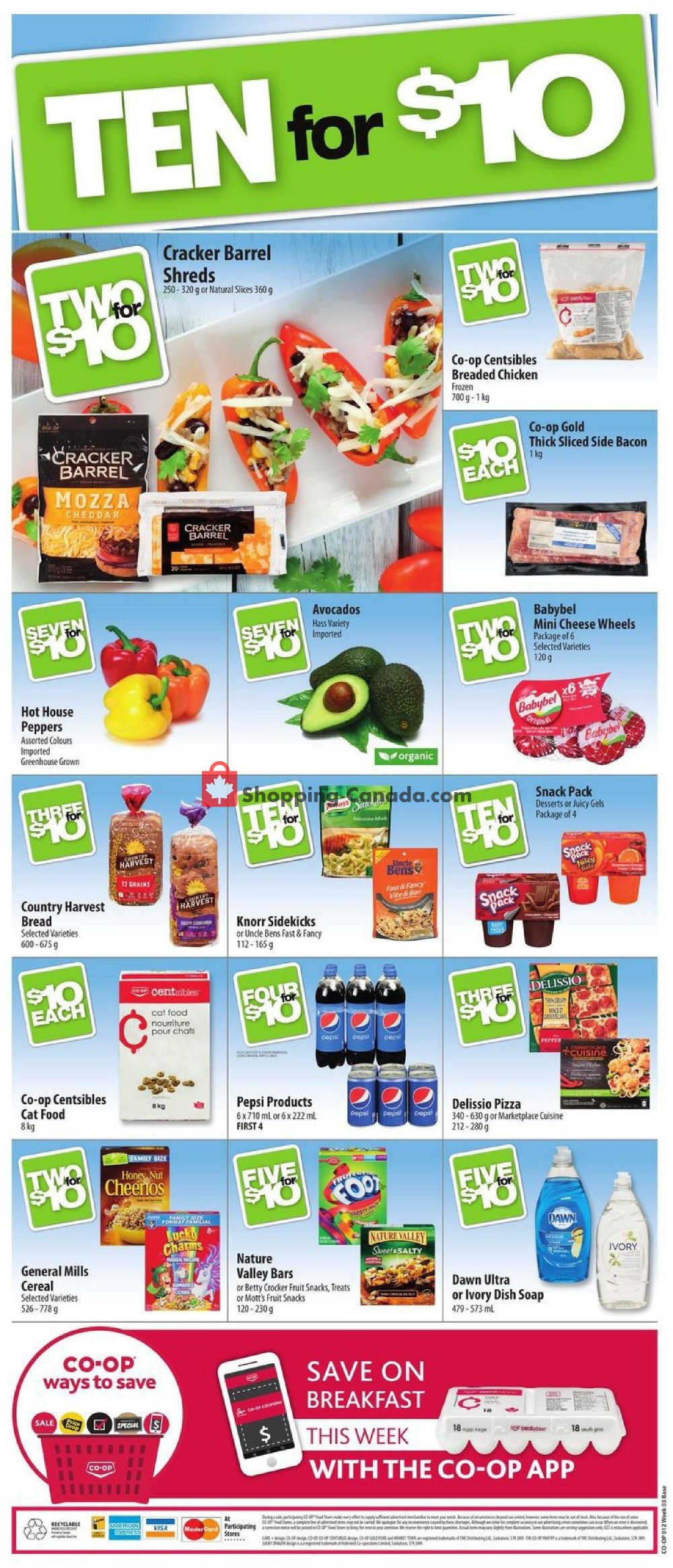 Co-op flyer from Thursday January 10, 2019 to Wednesday January 16, 2019 - page 2