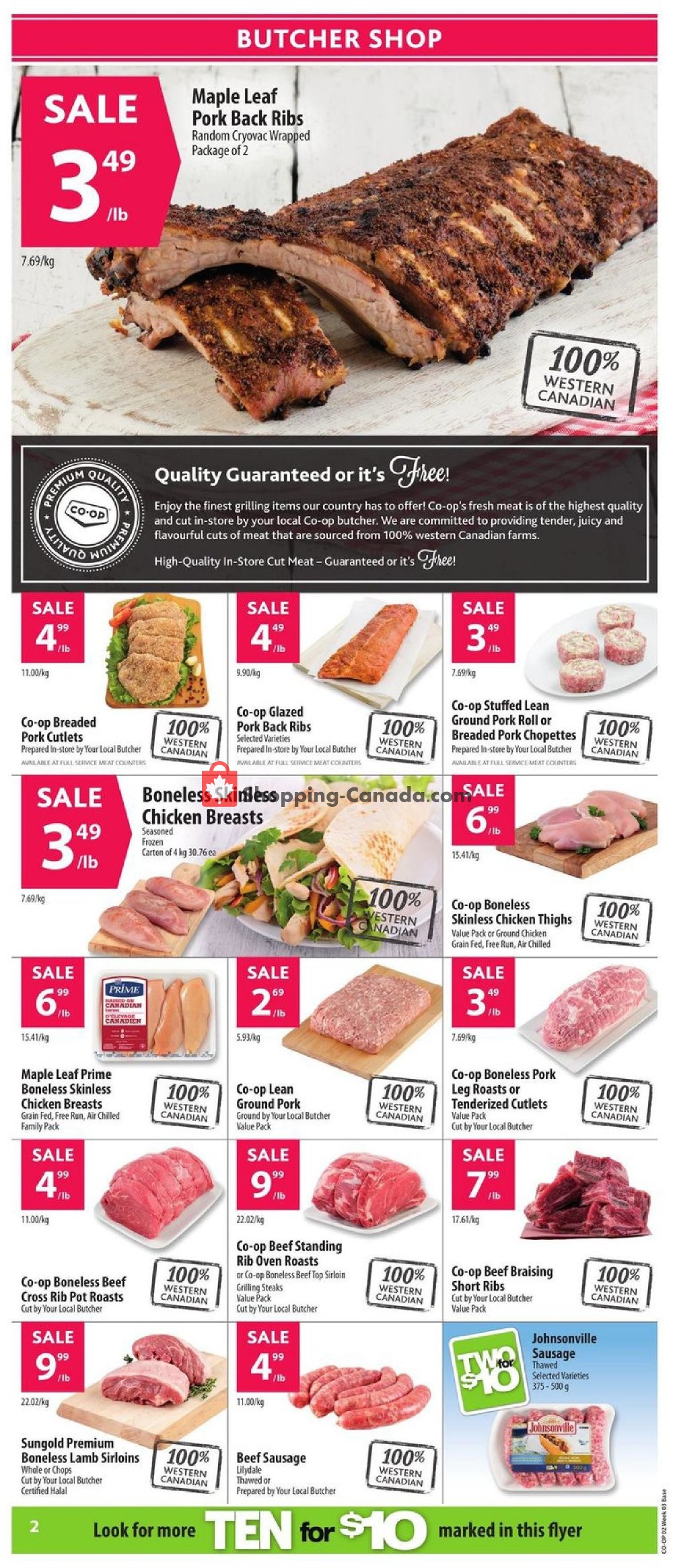 Co-op flyer from Thursday January 10, 2019 to Wednesday January 16, 2019 - page 3