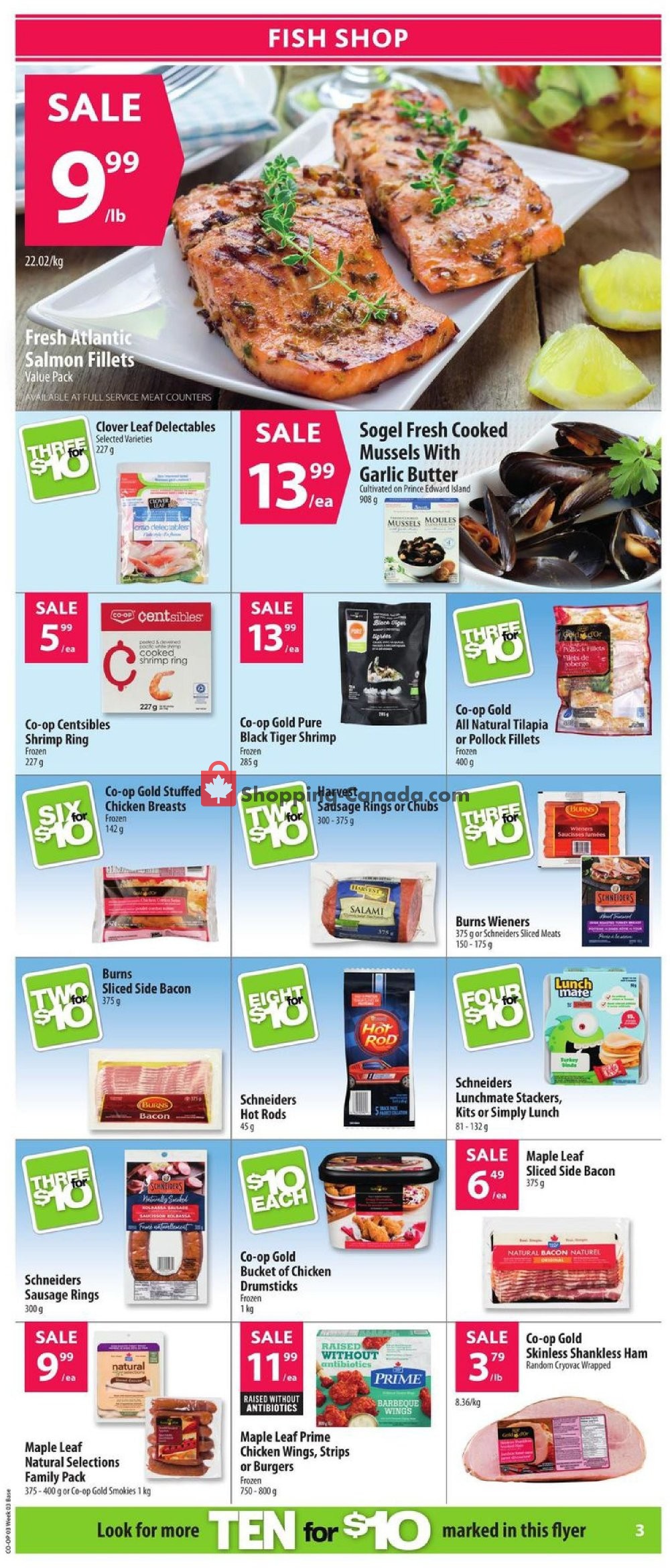 Co-op flyer from Thursday January 10, 2019 to Wednesday January 16, 2019 - page 5