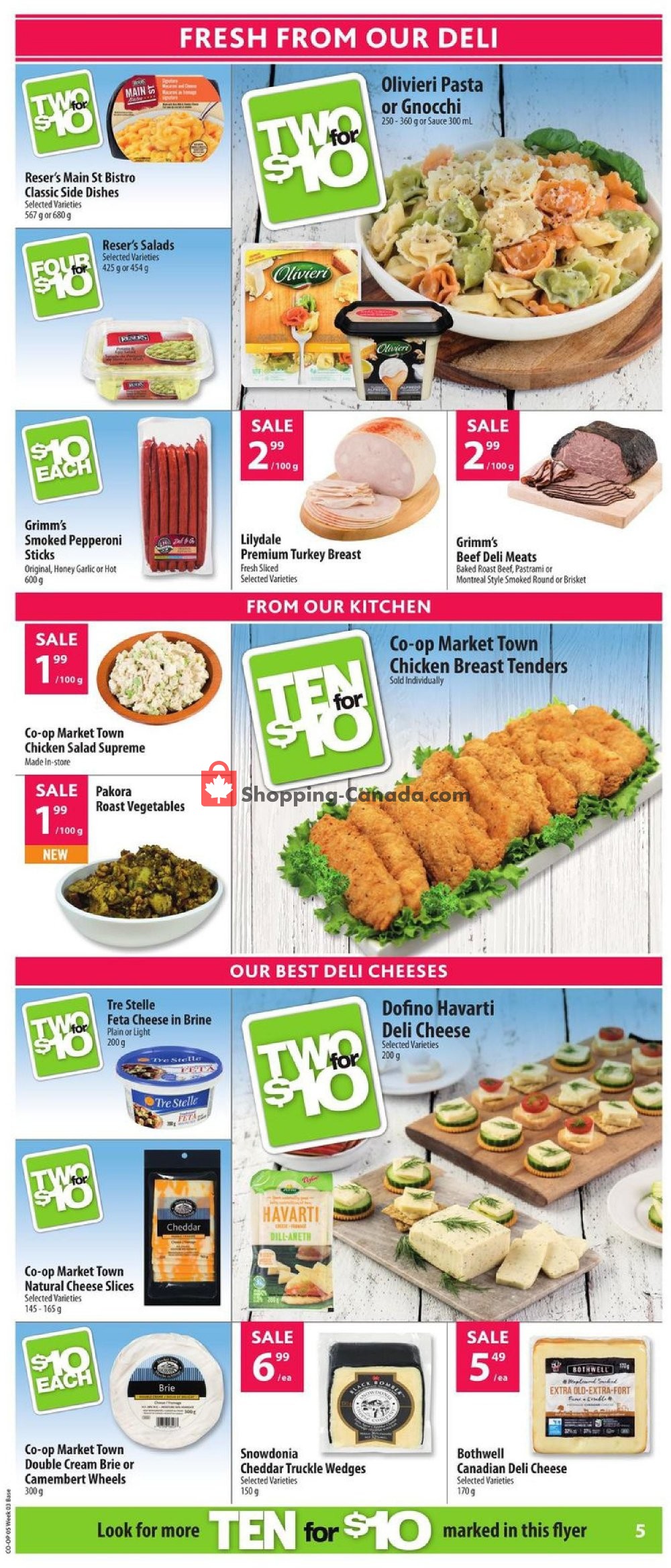 Co-op flyer from Thursday January 10, 2019 to Wednesday January 16, 2019 - page 7