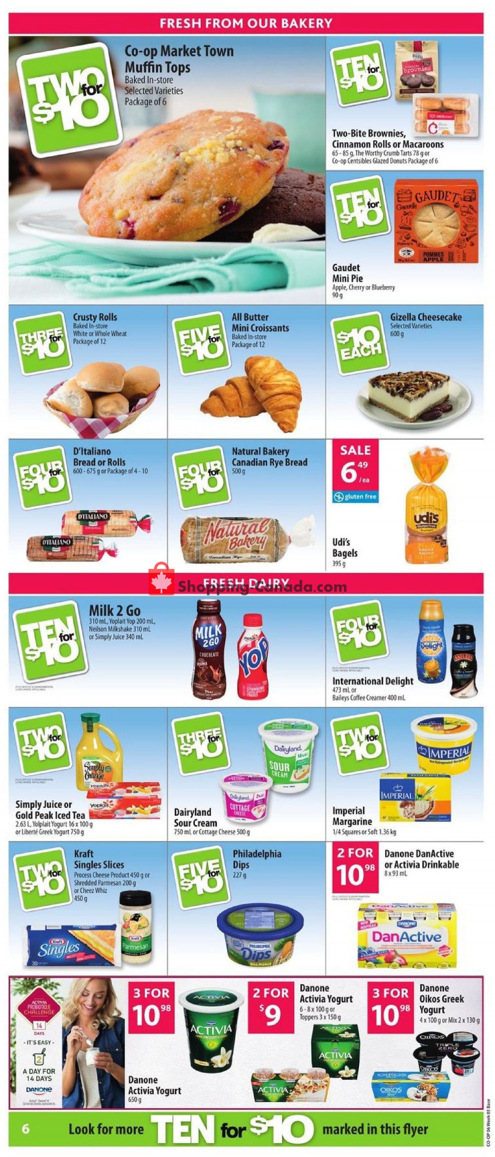 Co-op flyer from Thursday January 10, 2019 to Wednesday January 16, 2019 - page 8